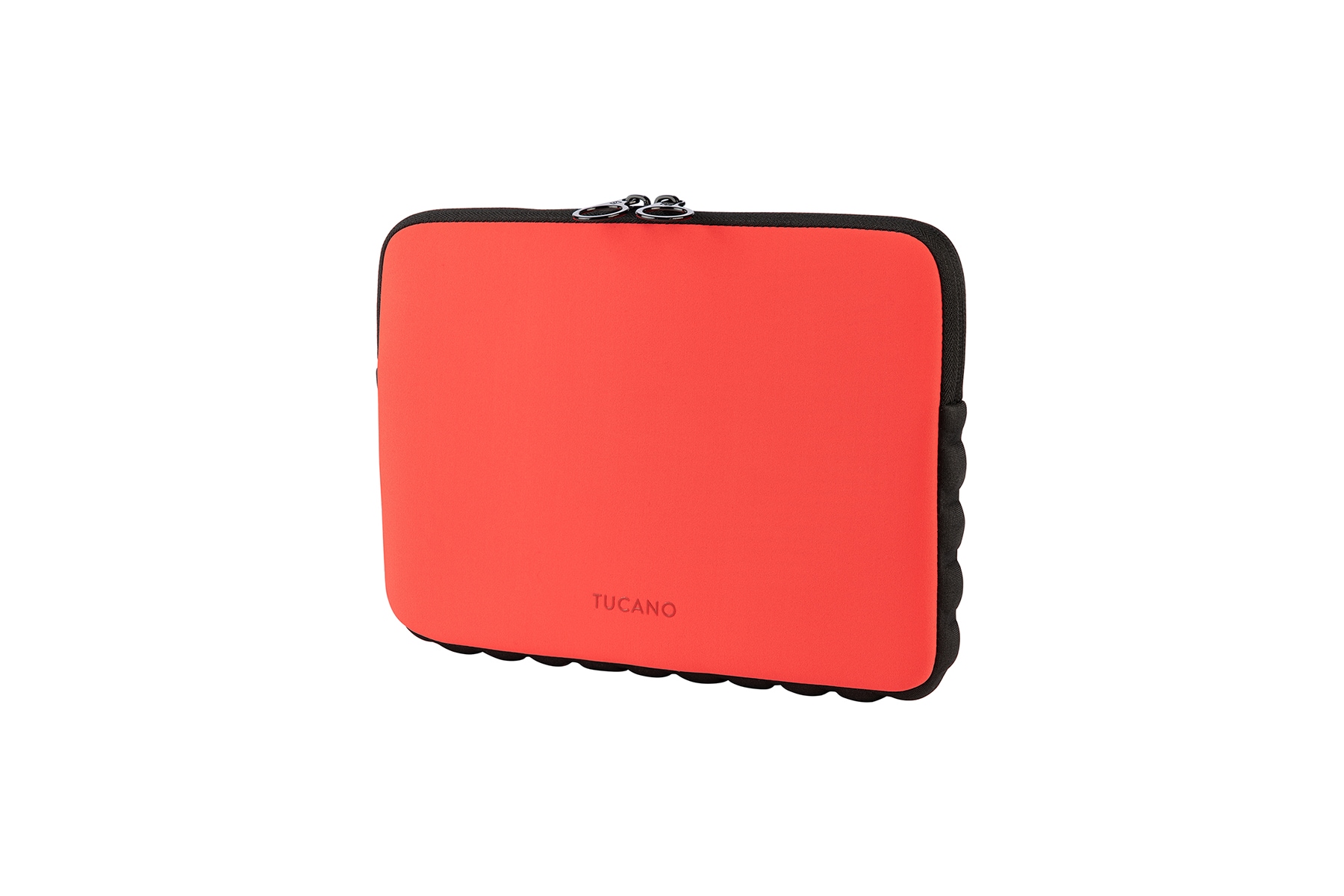 Tucano Offroad, Second Skin Bumper Case für Notebooks 12-13", rot