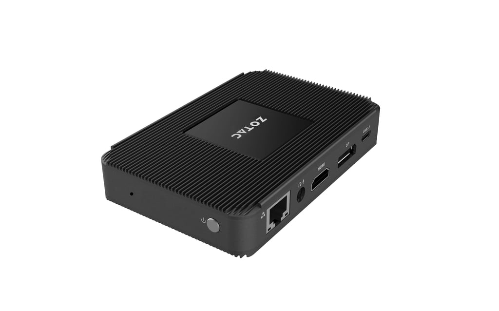 ZOTAC ZBOX PI336 PICO N6211 4GB/128GB Intel UHD W11P