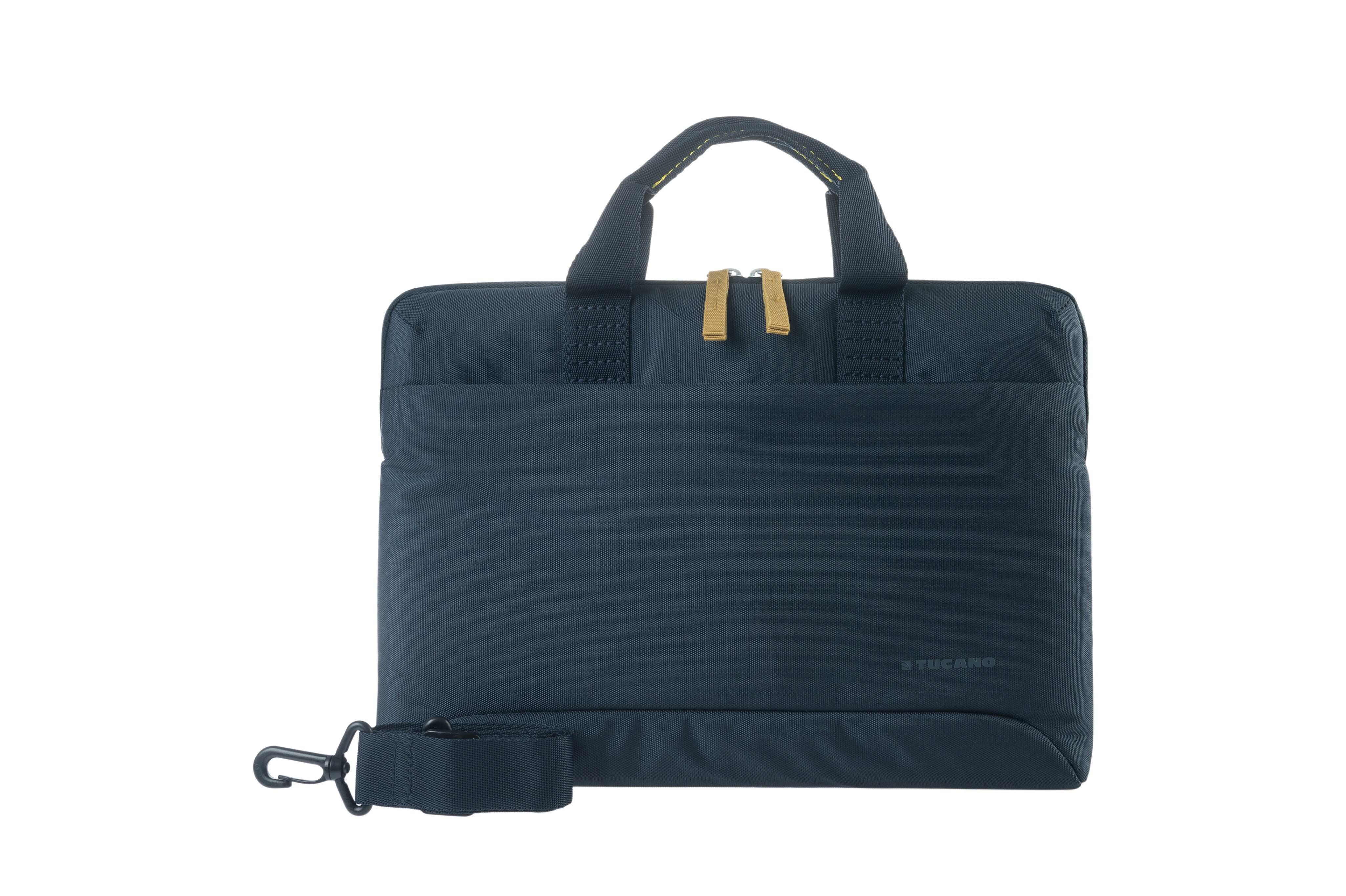 Tucano Smilza, schlanke Laptoptasche aus Nylon für 13/14 Zoll, dunkelblau