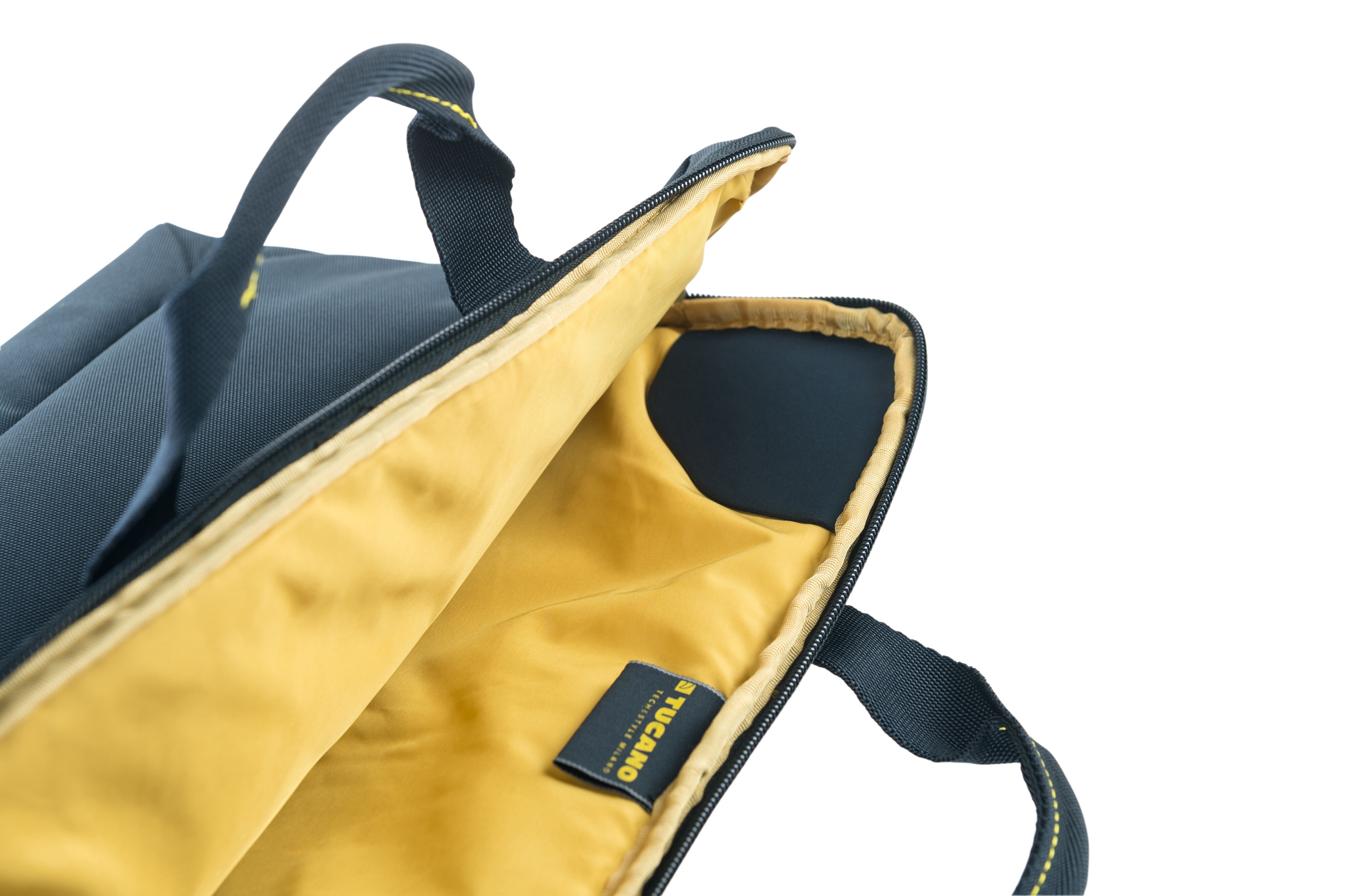 Tucano Smilza, schlanke Laptoptasche aus Nylon für 13/14 Zoll, dunkelblau