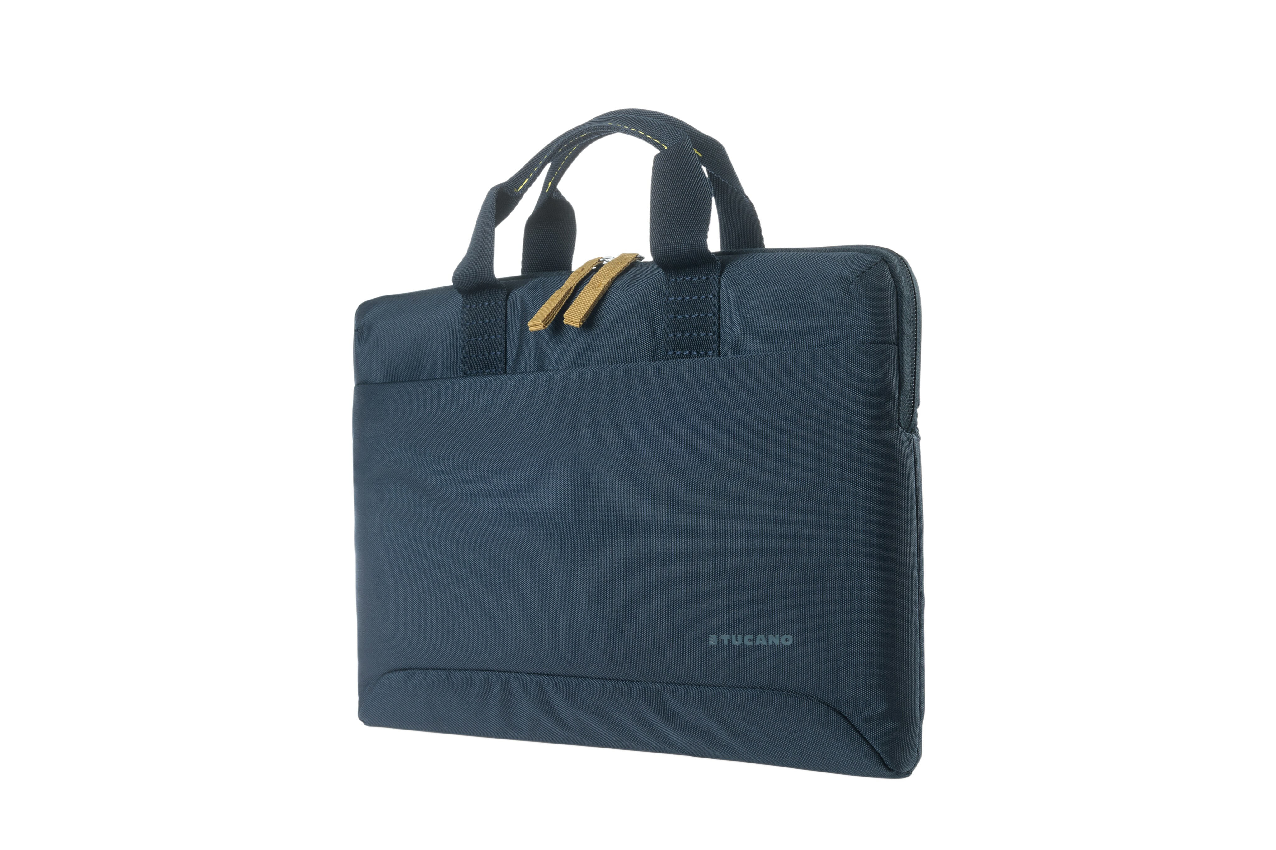 Tucano Smilza, schlanke Laptoptasche aus Nylon für 13/14 Zoll, dunkelblau