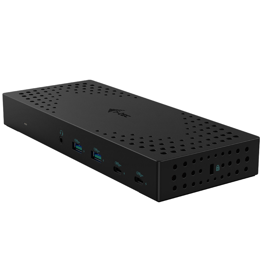 i-tec USB-C Tripple-4K Docking Gen2 + 100W PD