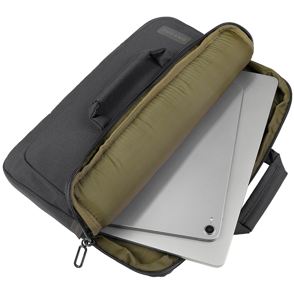 Tucano WorkOut 4 Notebook Tasche für 13 und 14 Zoll, anthrazit