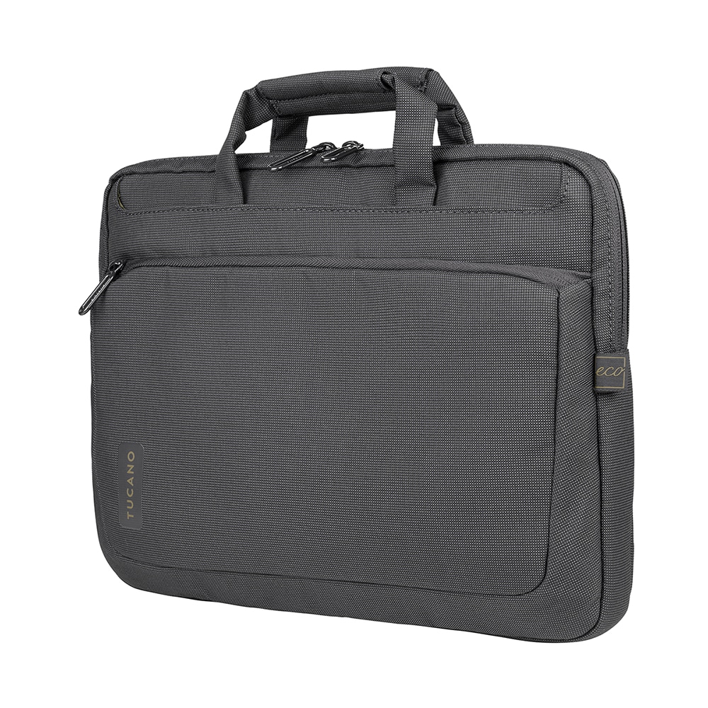 Tucano WorkOut 4 Notebook Tasche für 13 und 14 Zoll, anthrazit