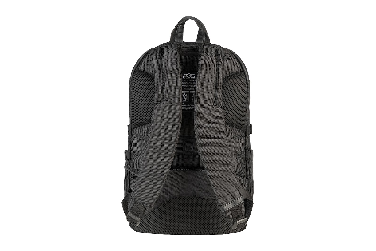 Tucano Bravo Gravity - AGS Rucksack für Notebooks bis 15,6 Zoll, schwarz