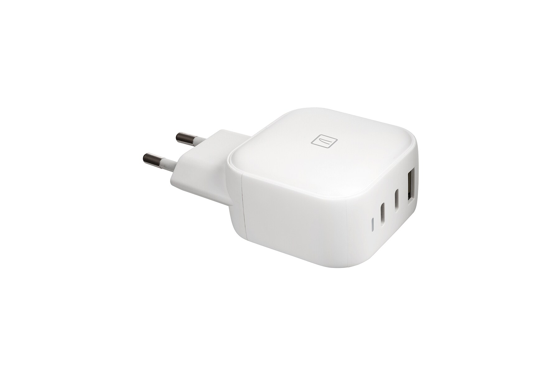 Tucano 65W GAN USB WALL CHARGER, Wandladegerät mit EU-Stecker, weiss