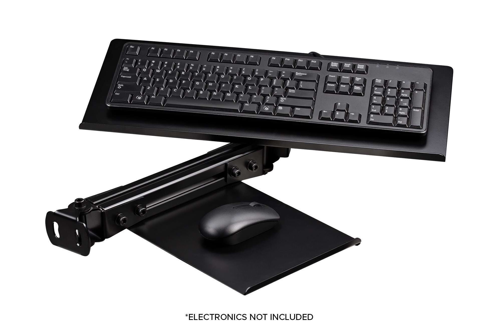 Next Level Racing GT Elite Keyboard and Mouse Tray Black