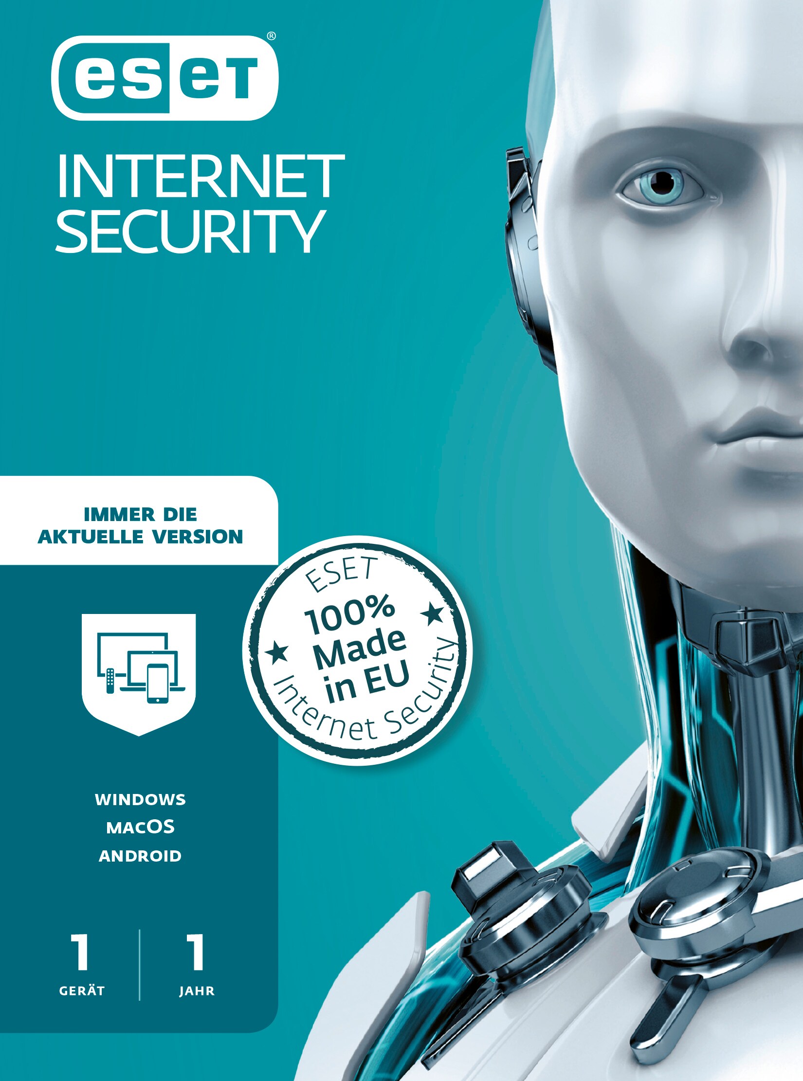 ESET Internet Security 2023 - 1 User/Devices - 1 Jahr - Lizenz ESD