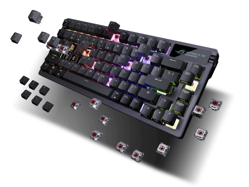 ASUS ROG Azoth RGB Kabellose Gaming Tastatur