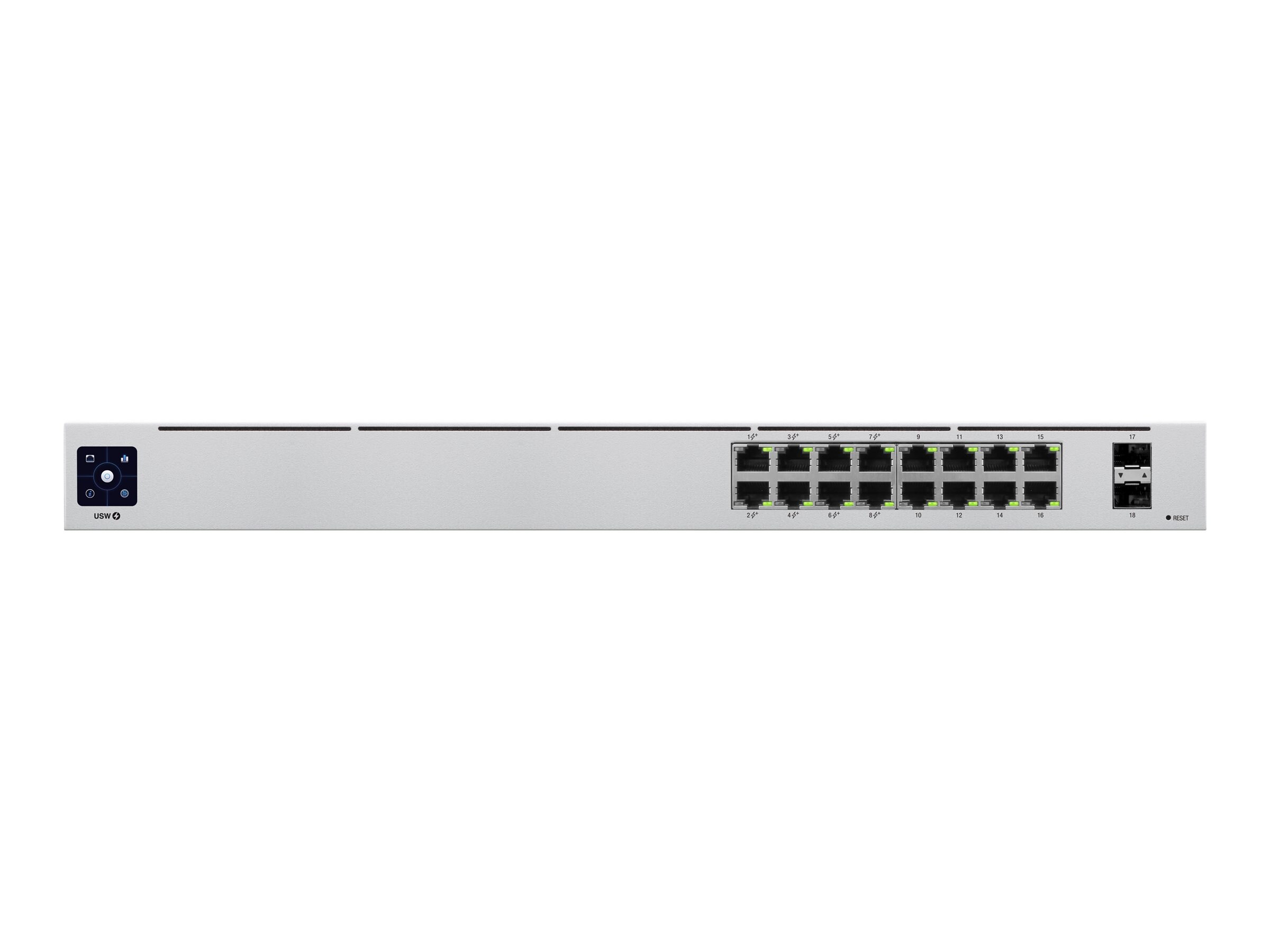 Ubiquiti UniFi Switch USW-16-POE - Switch - managed - 16 x 10/100/1000 (8 PoE+)