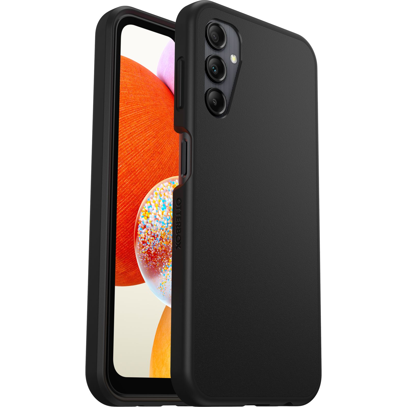 Otterbox React Series Case Samsung Galaxy A14 schwarz