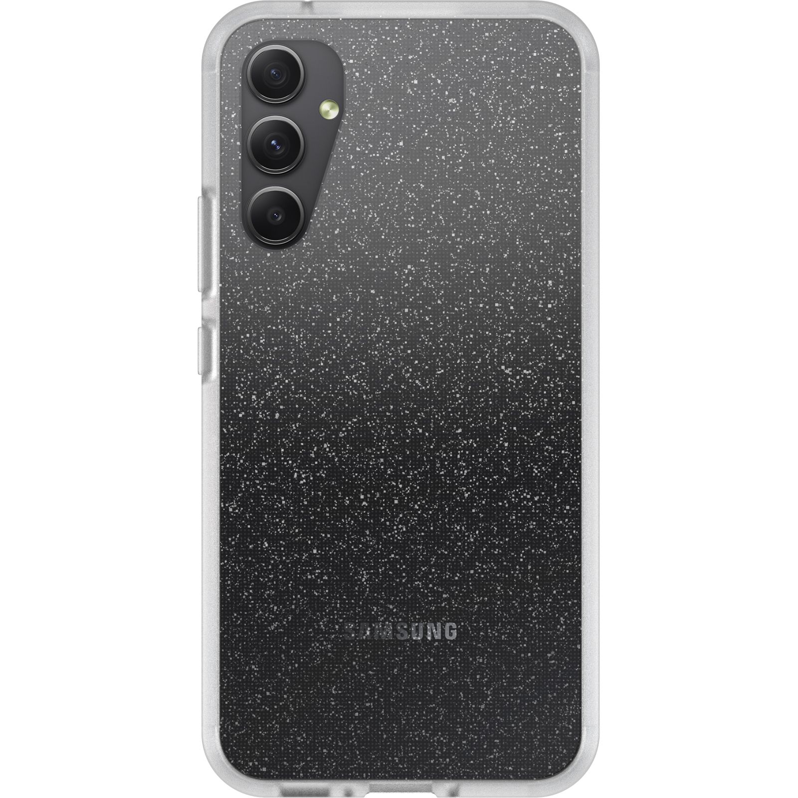 Otterbox React Series Case Samsung Galaxy A34 Stardust transparent