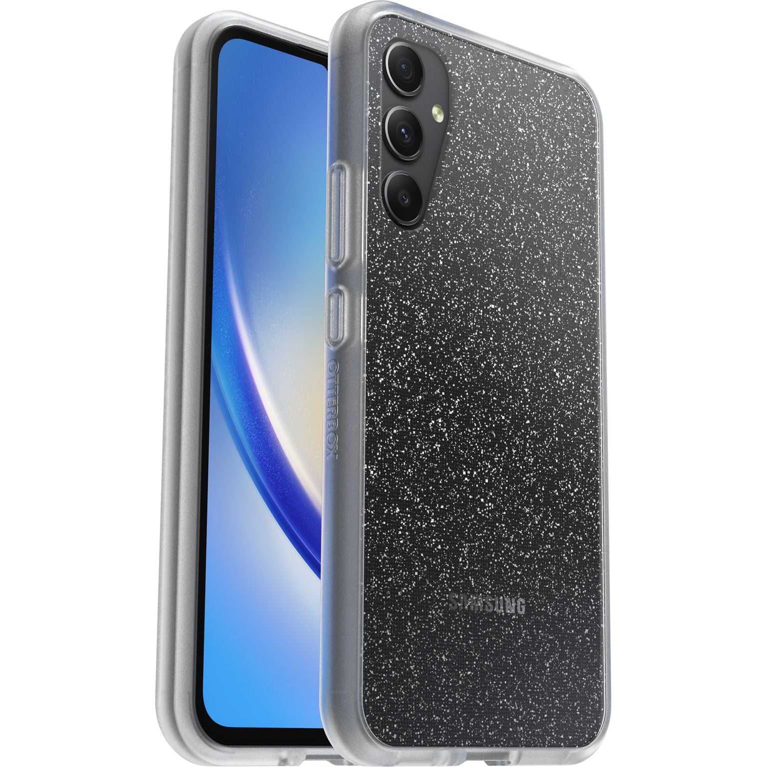 Otterbox React Series Case Samsung Galaxy A34 Stardust transparent