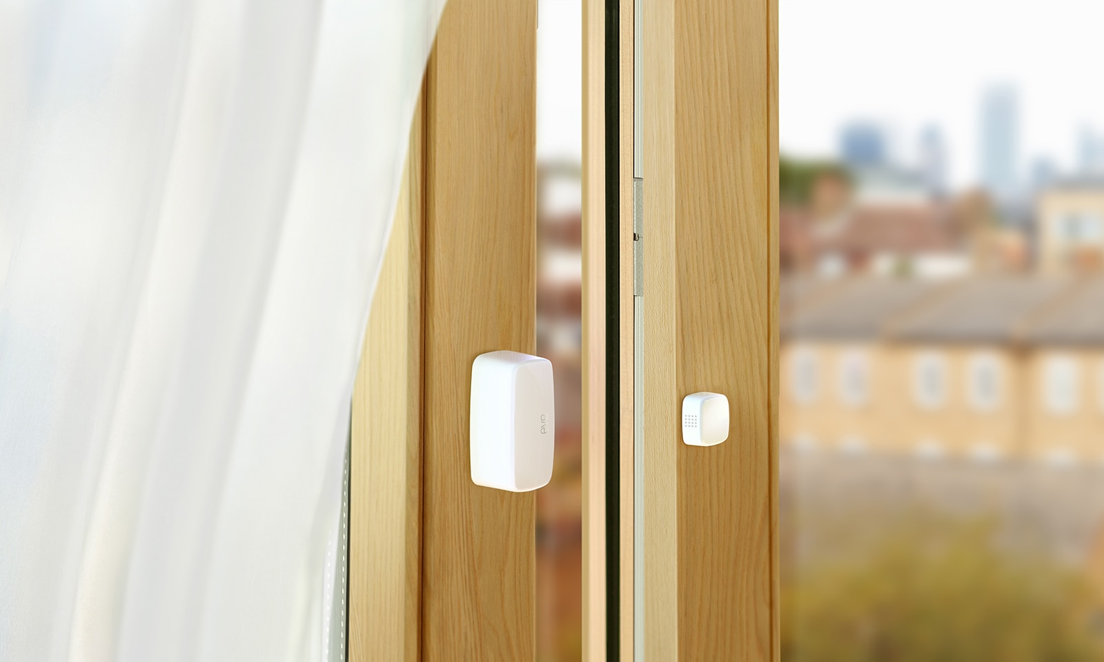 Eve Door &amp; Window (Matter) - Smarter Kontaktsensor mit Sprachassistent &amp; Thread