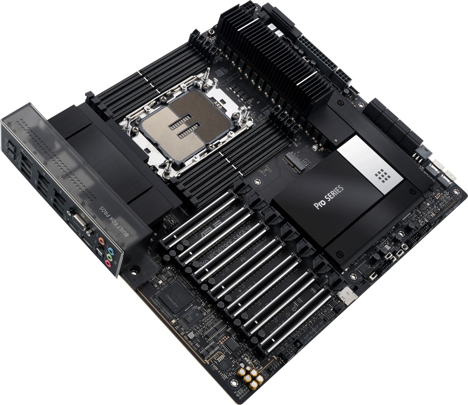 ASUS WS W790E-Sage SE Workstation Mainboard Sockel 4677