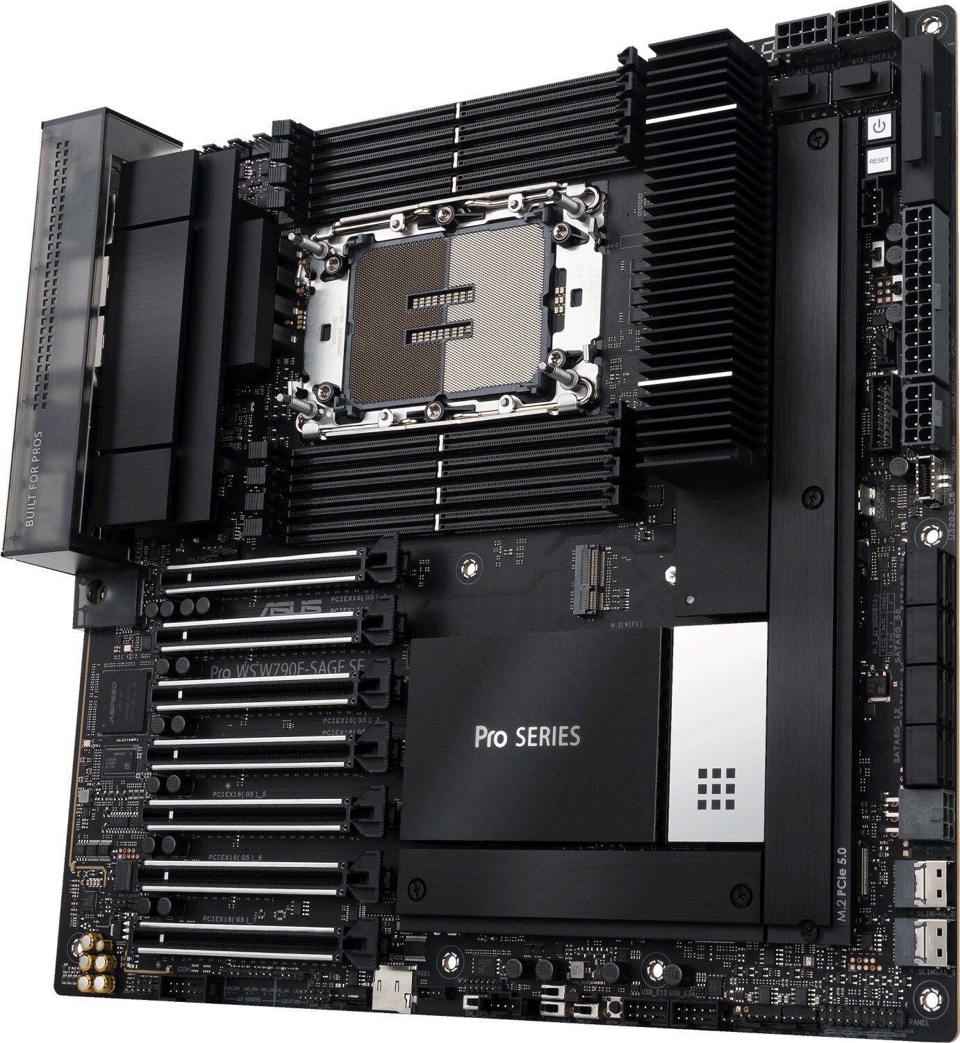 ASUS WS W790E-Sage SE Workstation Mainboard Sockel 4677