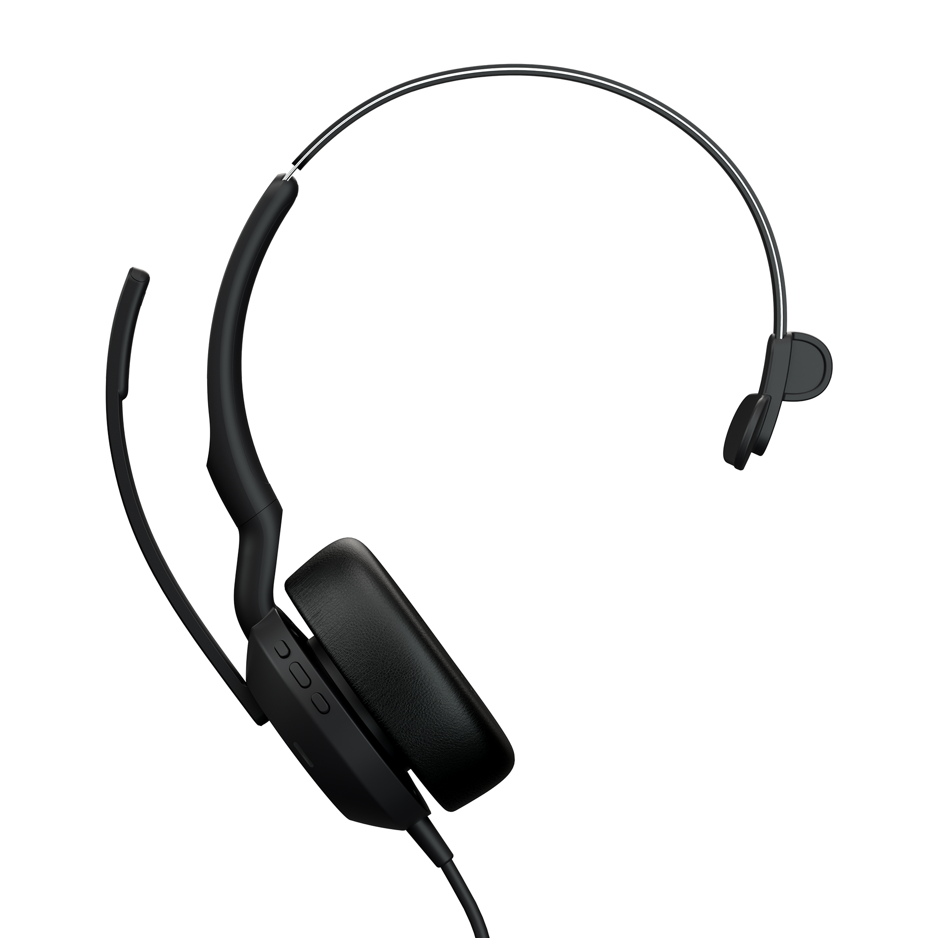 Jabra Evolve2 50 UC Mono USB Headset schwarz USB-C