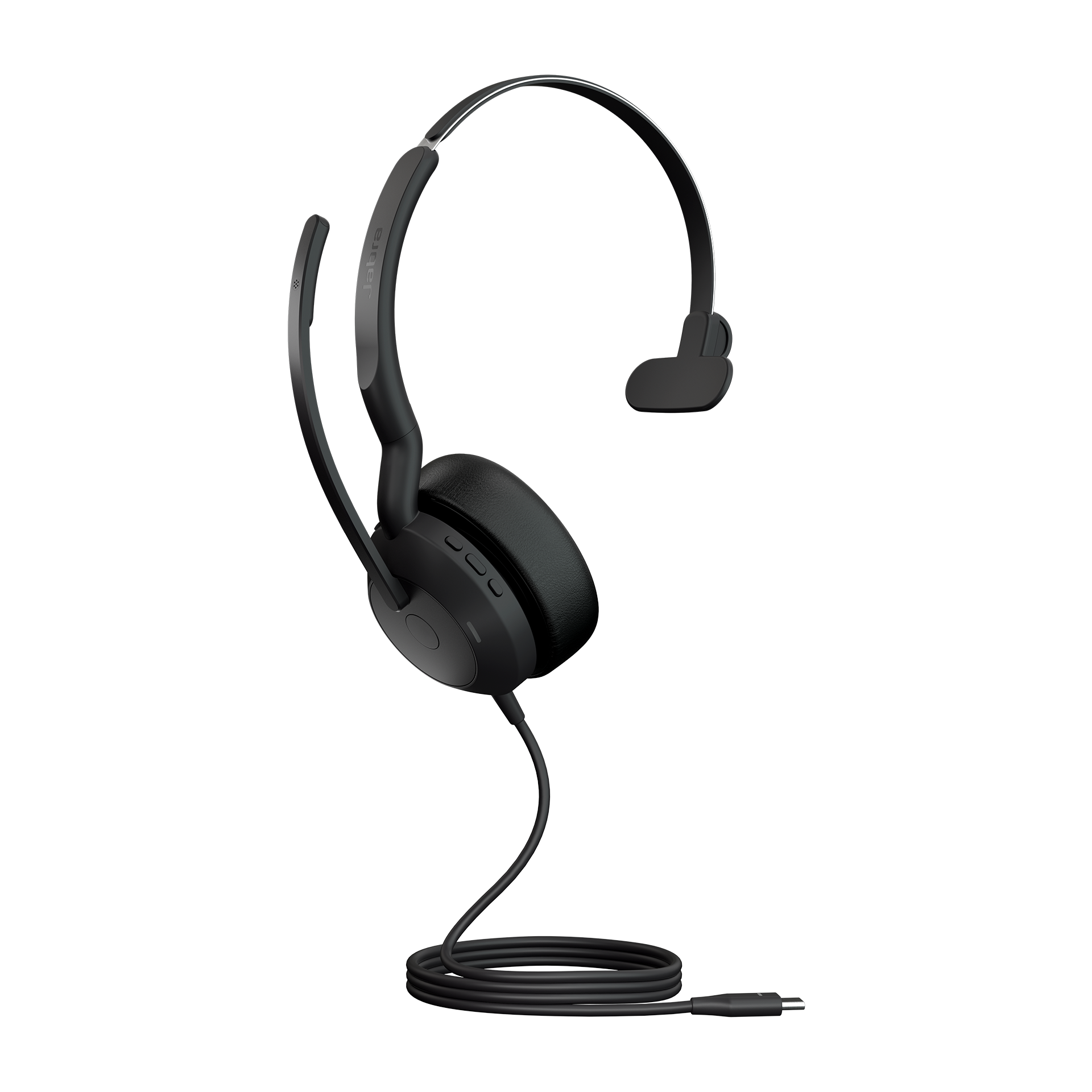 Jabra Evolve2 50 UC Mono USB Headset schwarz USB-C