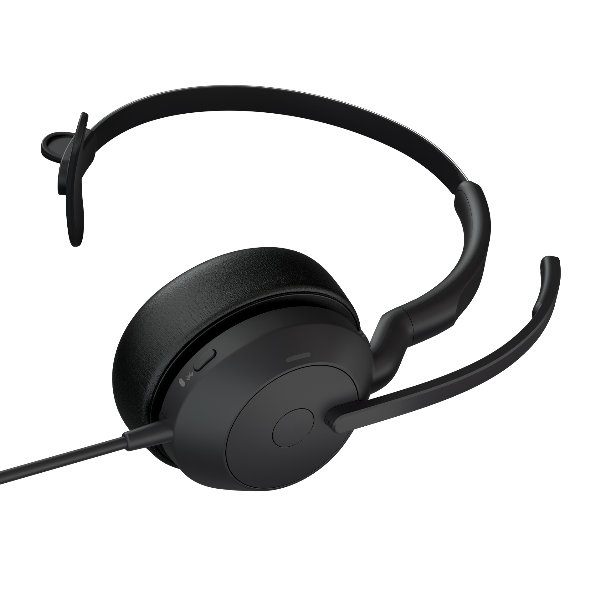 Jabra Evolve2 50 UC Mono USB Headset schwarz USB-C