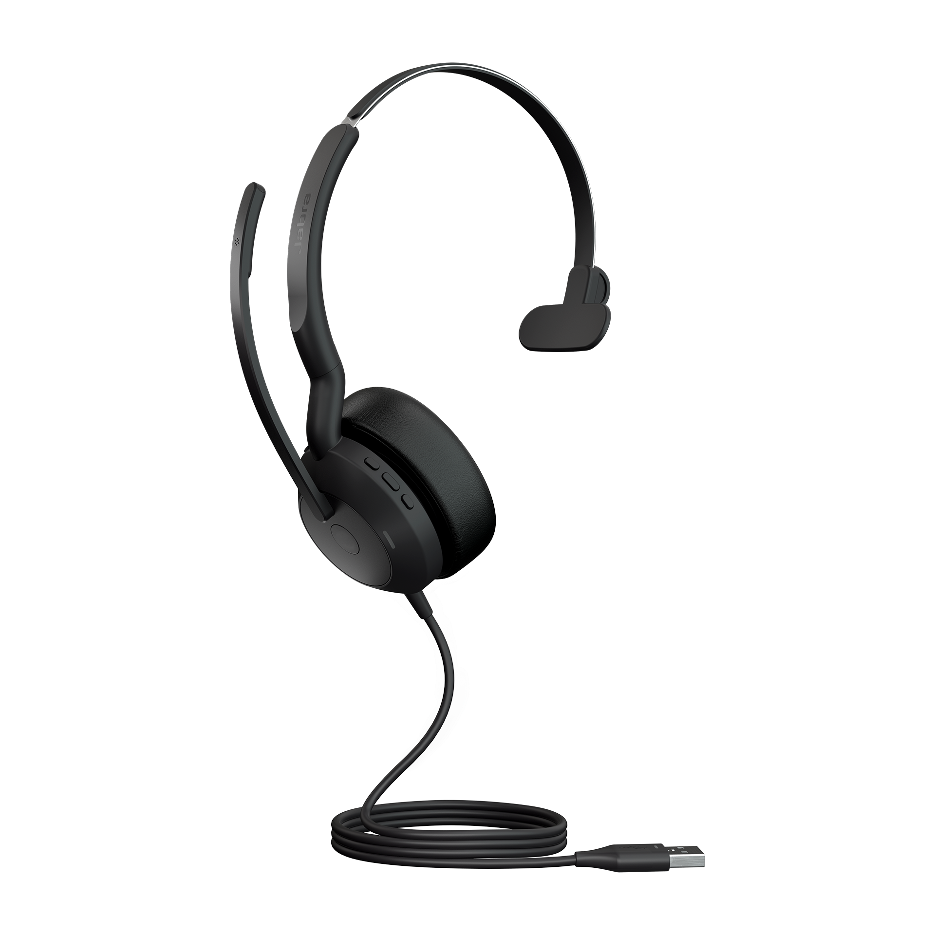 Jabra Evolve2 50 UC Mono USB Headset schwarz USB-A