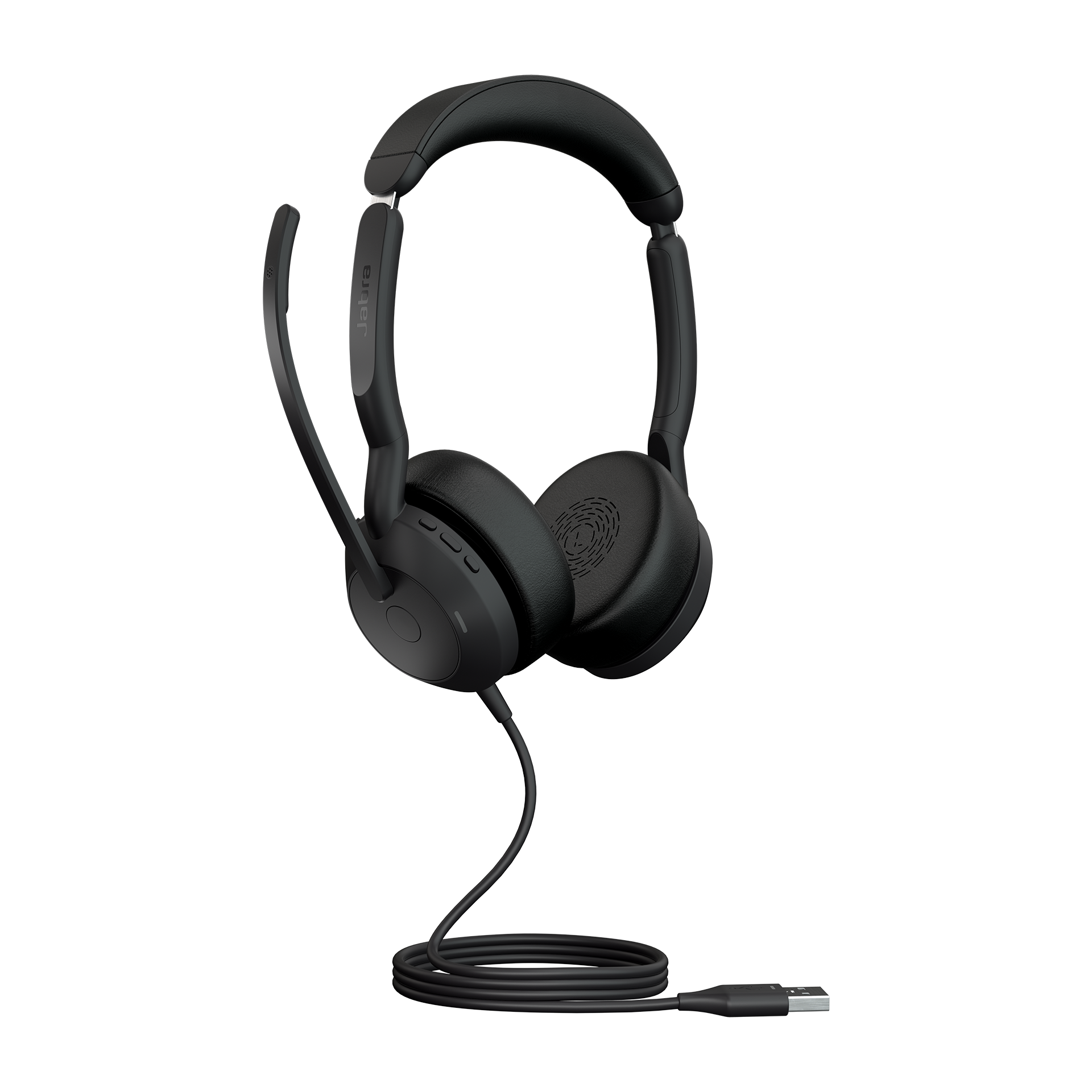 Jabra Evolve2 50 UC Stereo USB Headset schwarz USB-A