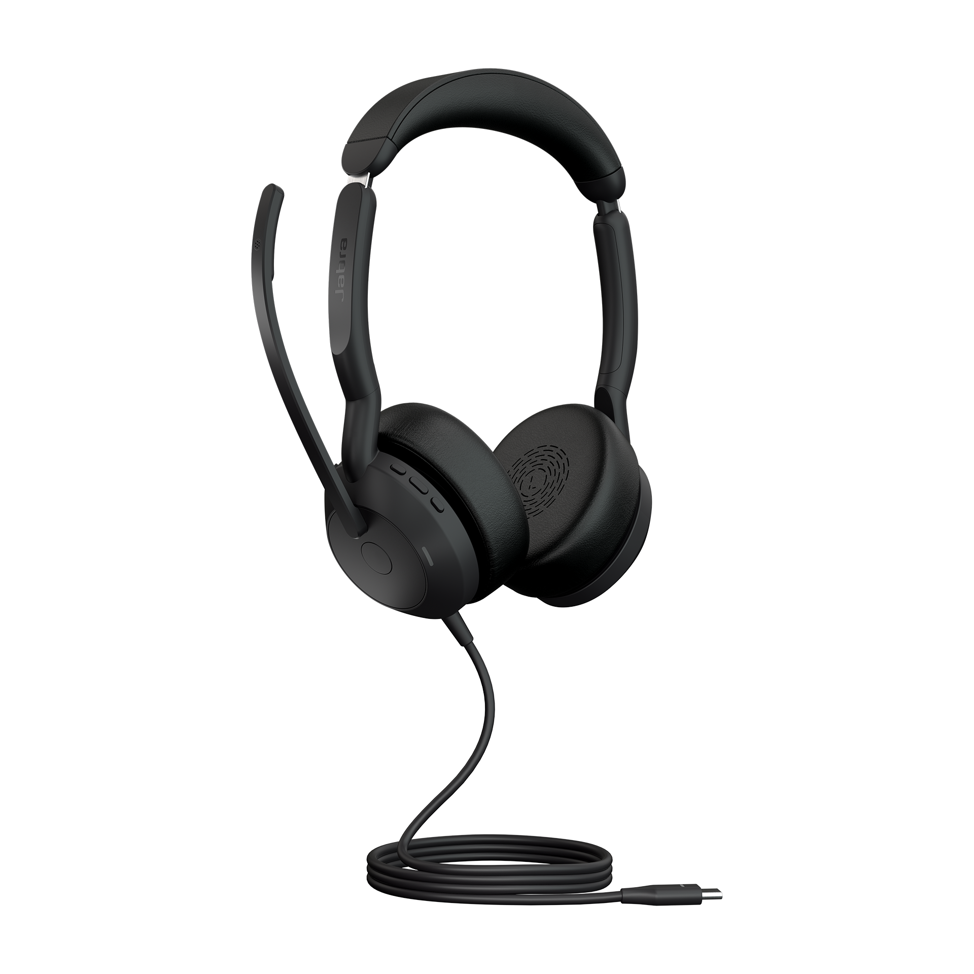 Jabra Evolve2 50 UC Stereo USB Headset schwarz USB-C