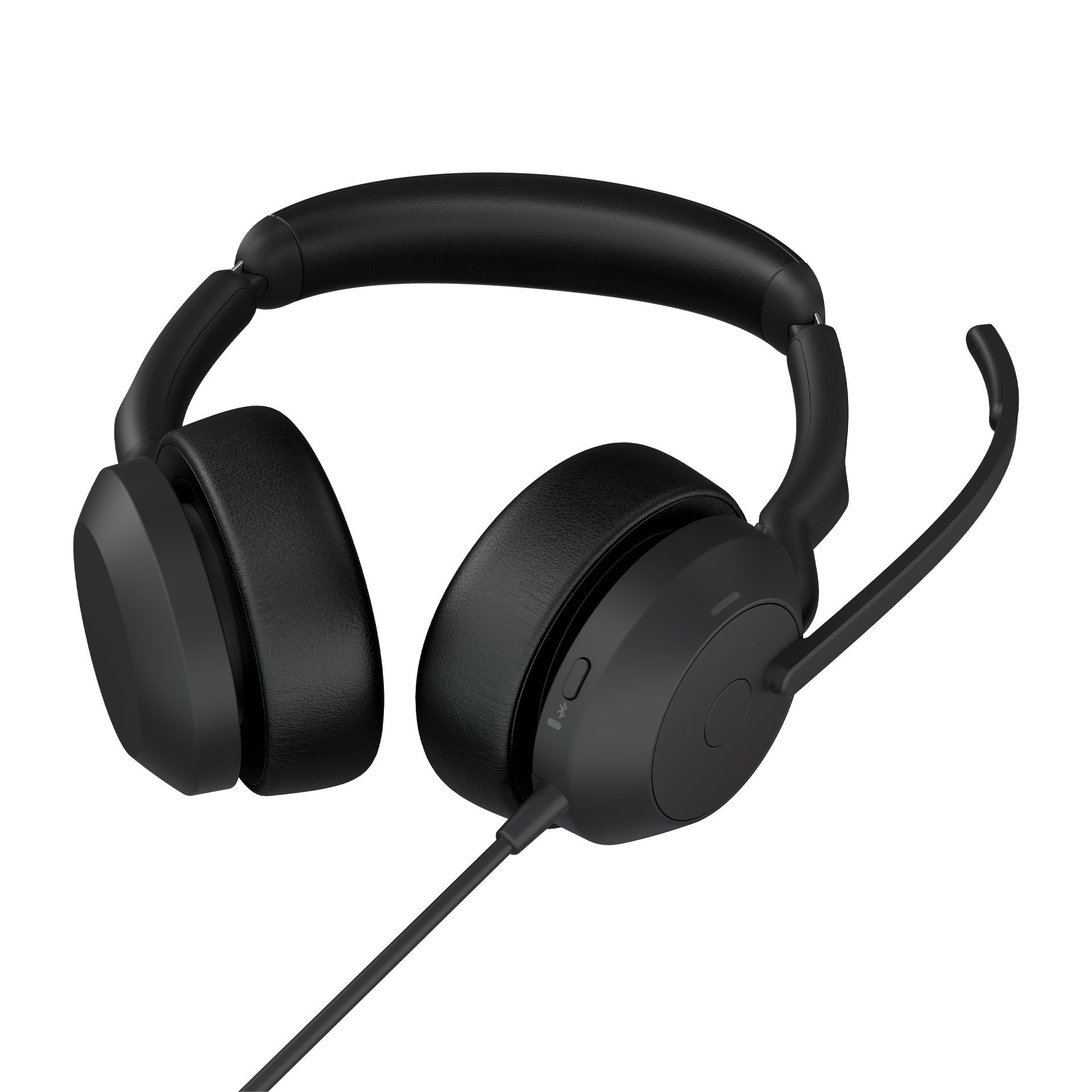 Jabra Evolve2 50 UC Stereo USB Headset schwarz USB-C