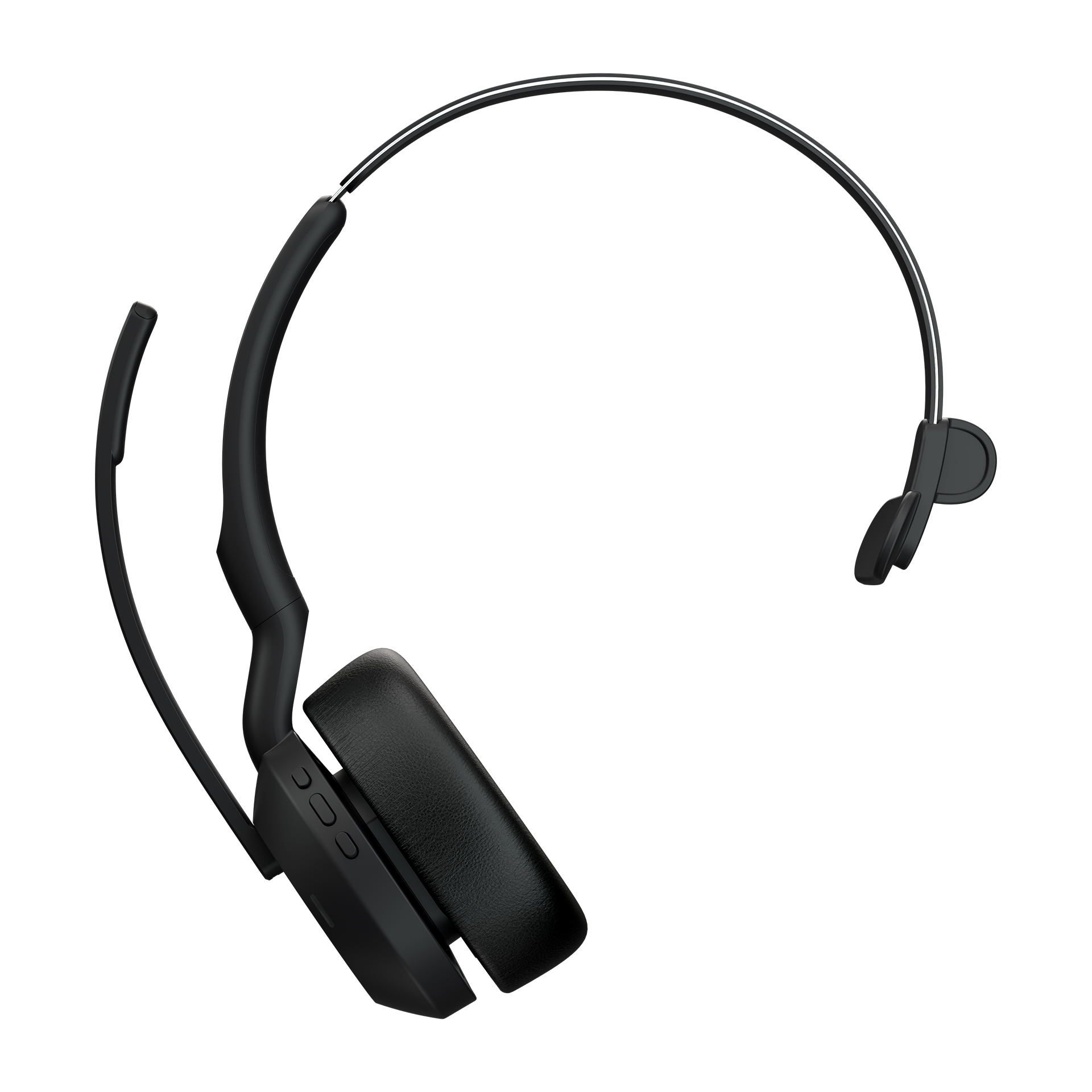 Jabra Evolve2 55 UC Mono USB Headset schwarz USB-C