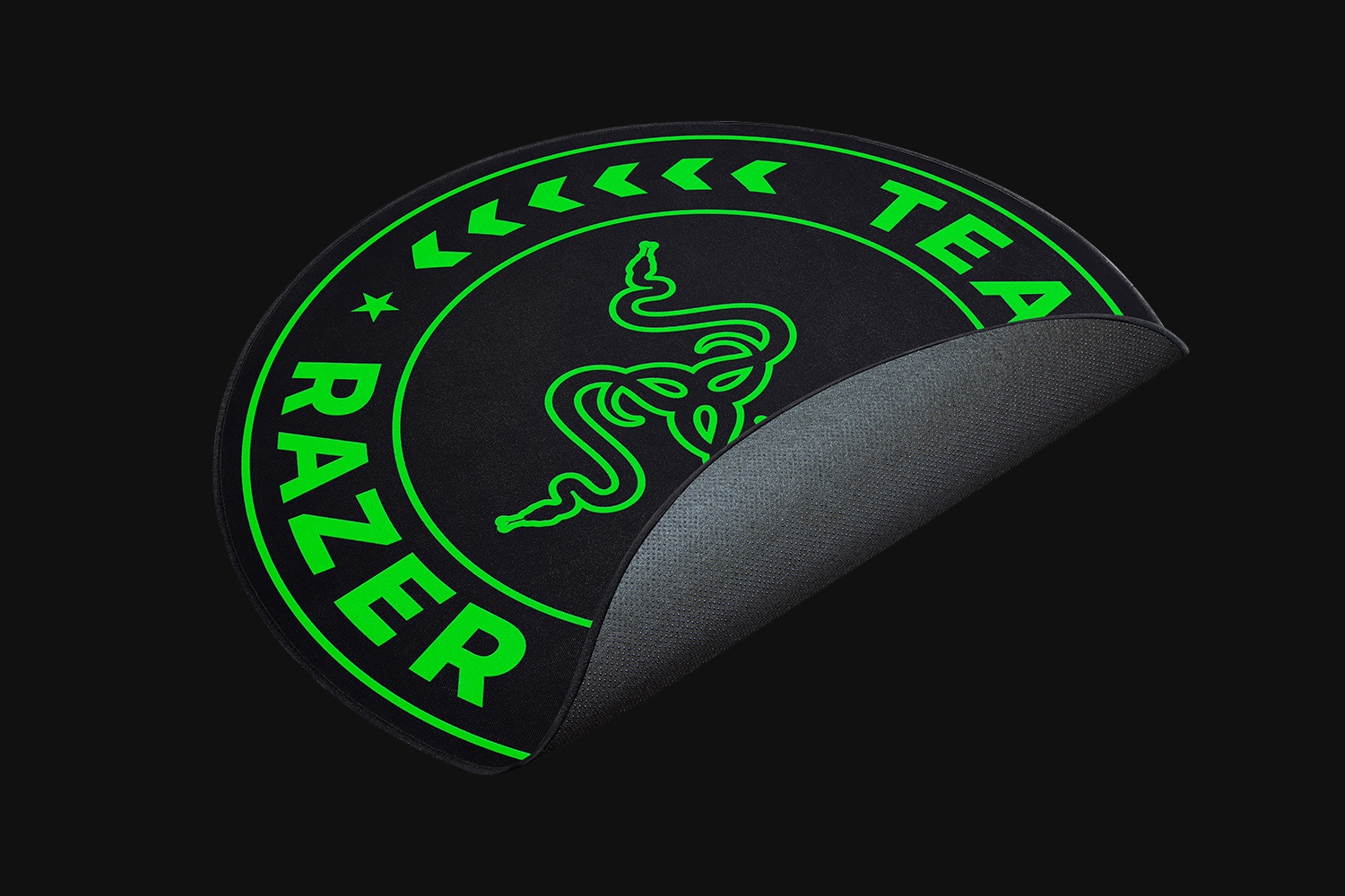 TEAM RAZER FLOOR RUG flexible/weiche Matte für deinen Gaming Chair