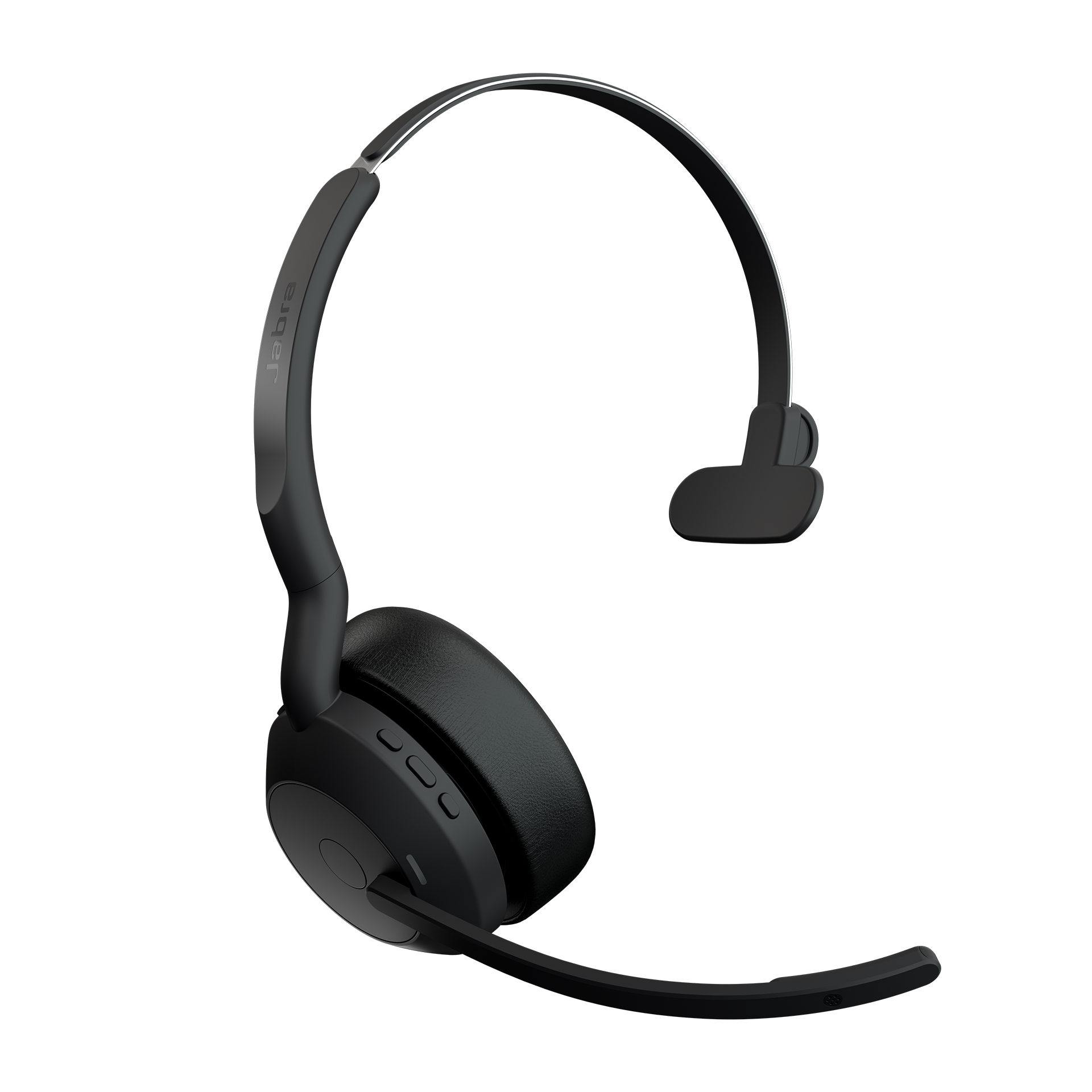 Jabra Evolve2 55 UC Mono USB Headset schwarz USB-A Ladestation