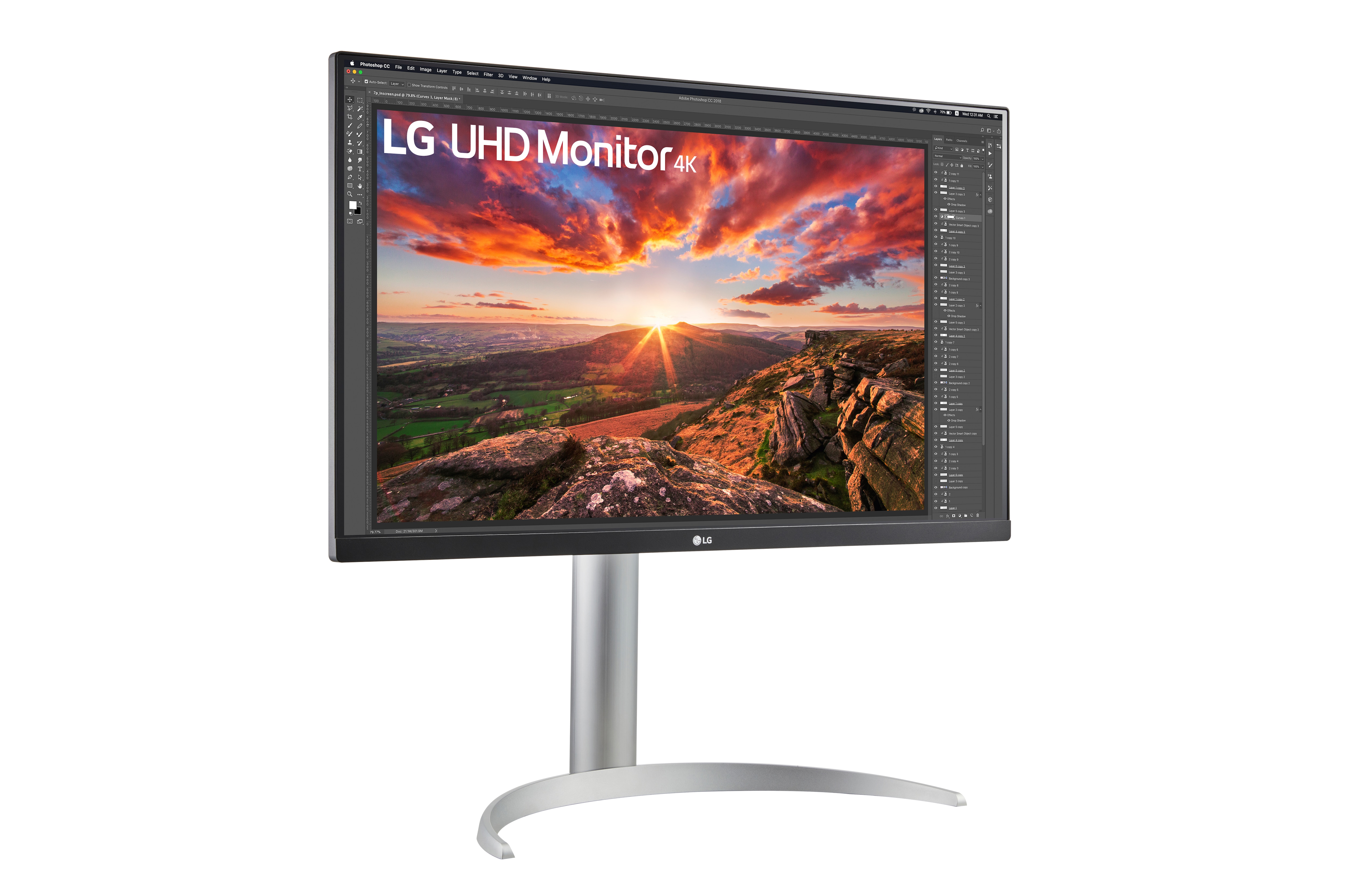 LG 27UP85NP-W.BEU 68,4cm (27") 16:9 IPS UHD Monitor HDMI/DP/USB 3.0/USB-C/SP