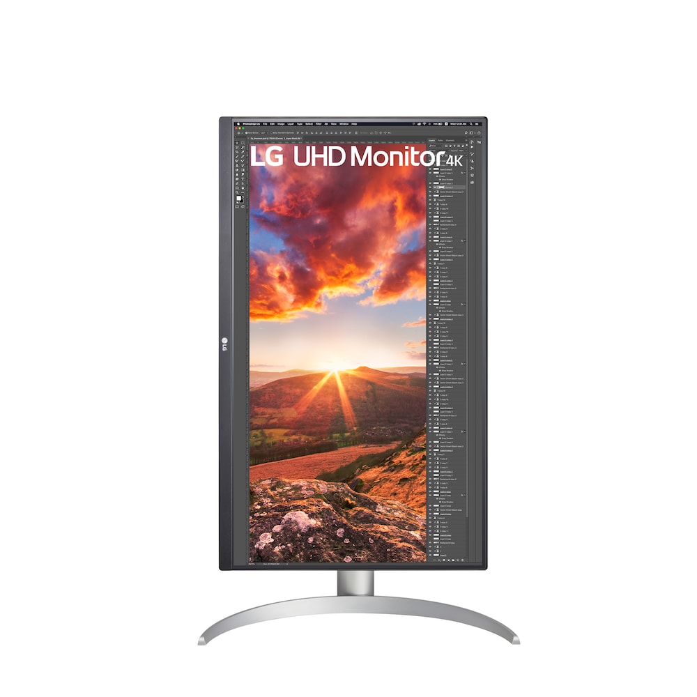 LG 27UP85NP-W.BEU 68,4cm (27") 16:9 IPS UHD Monitor HDMI/DP/USB 3.0/USB-C/SP