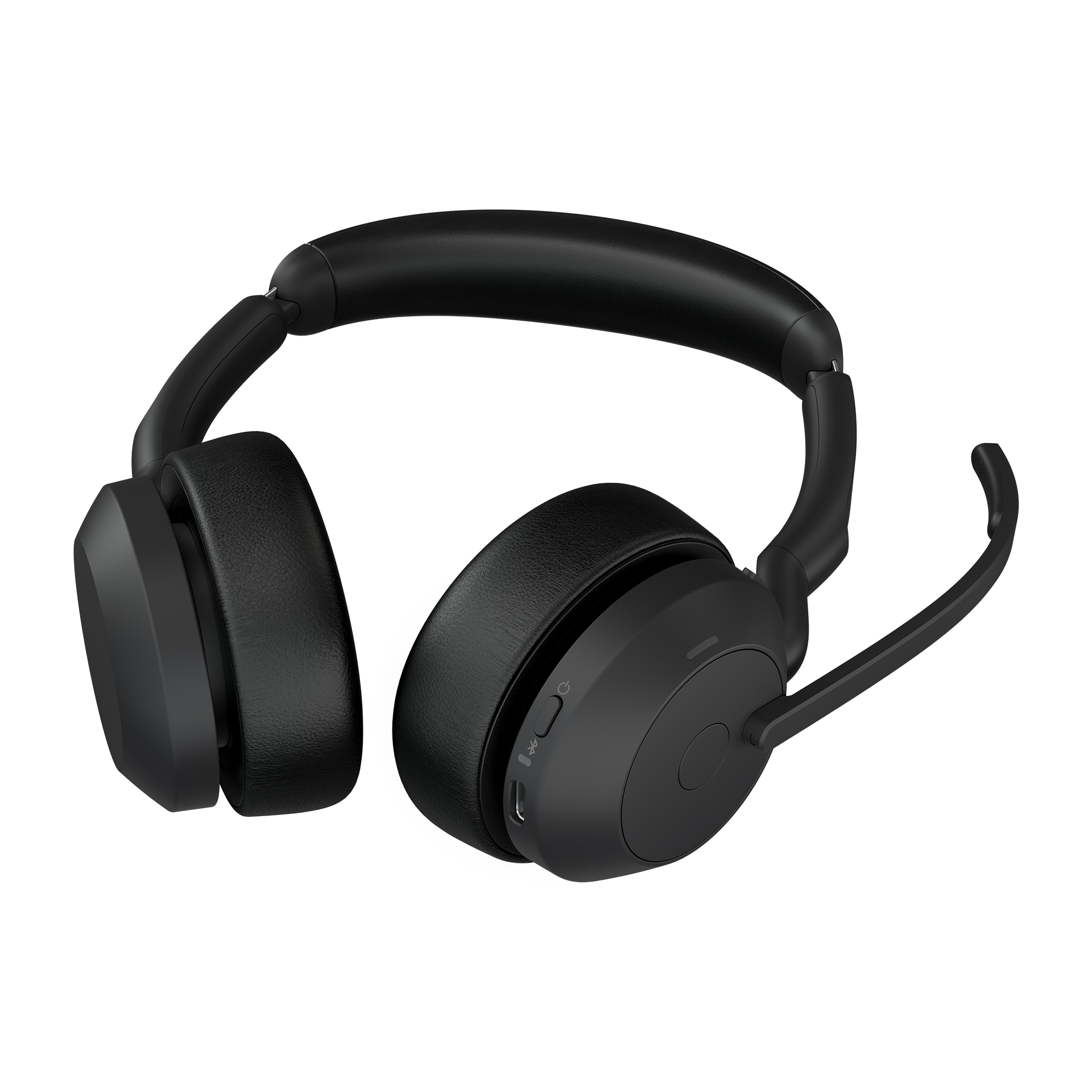 Jabra Evolve2 55 UC Stereo USB Headset schwarz USB-C