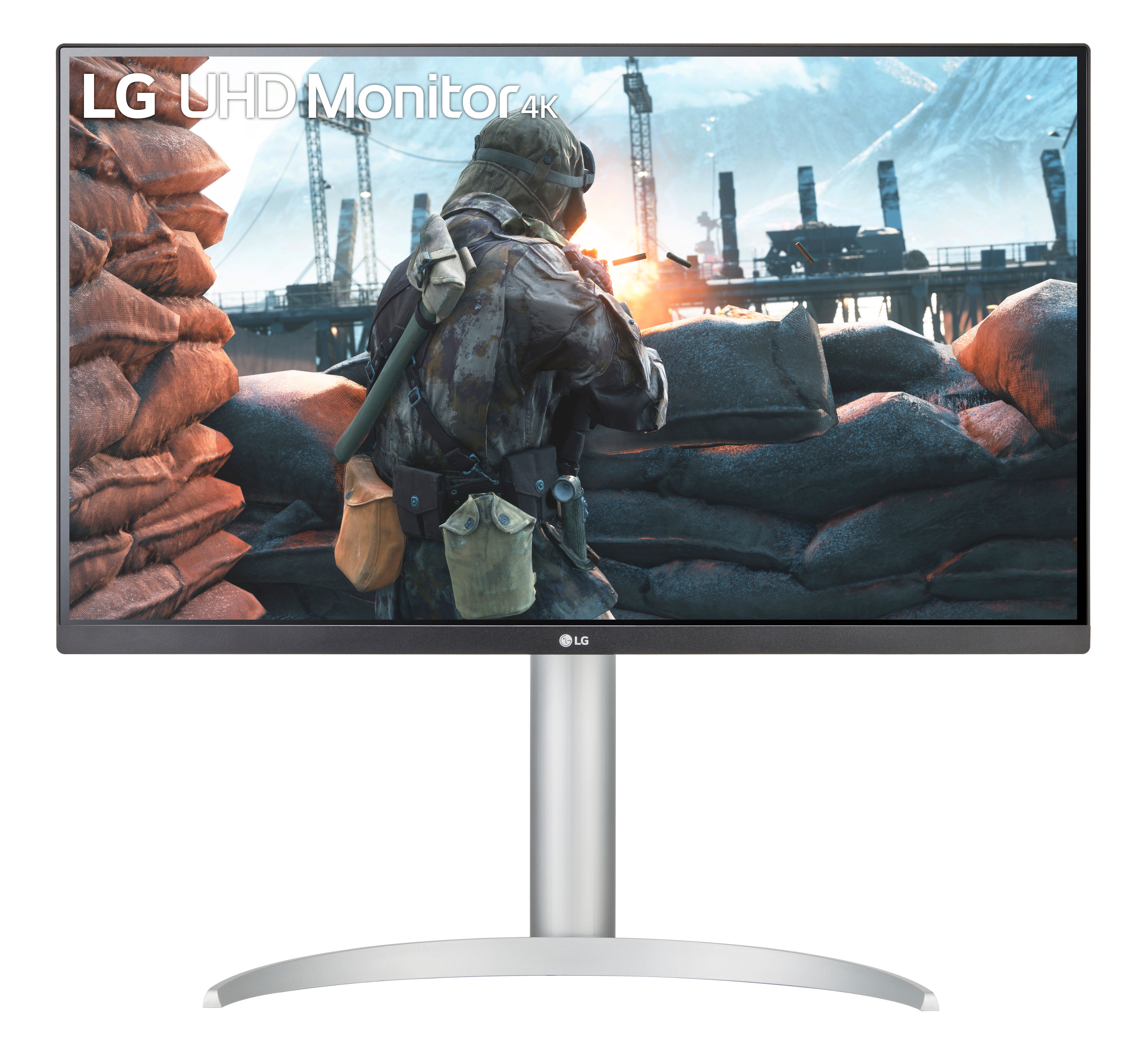 LG 27UP650P-W.BEU 68,4cm (27") 16:9 IPS UHD Monitor HDMI/DP