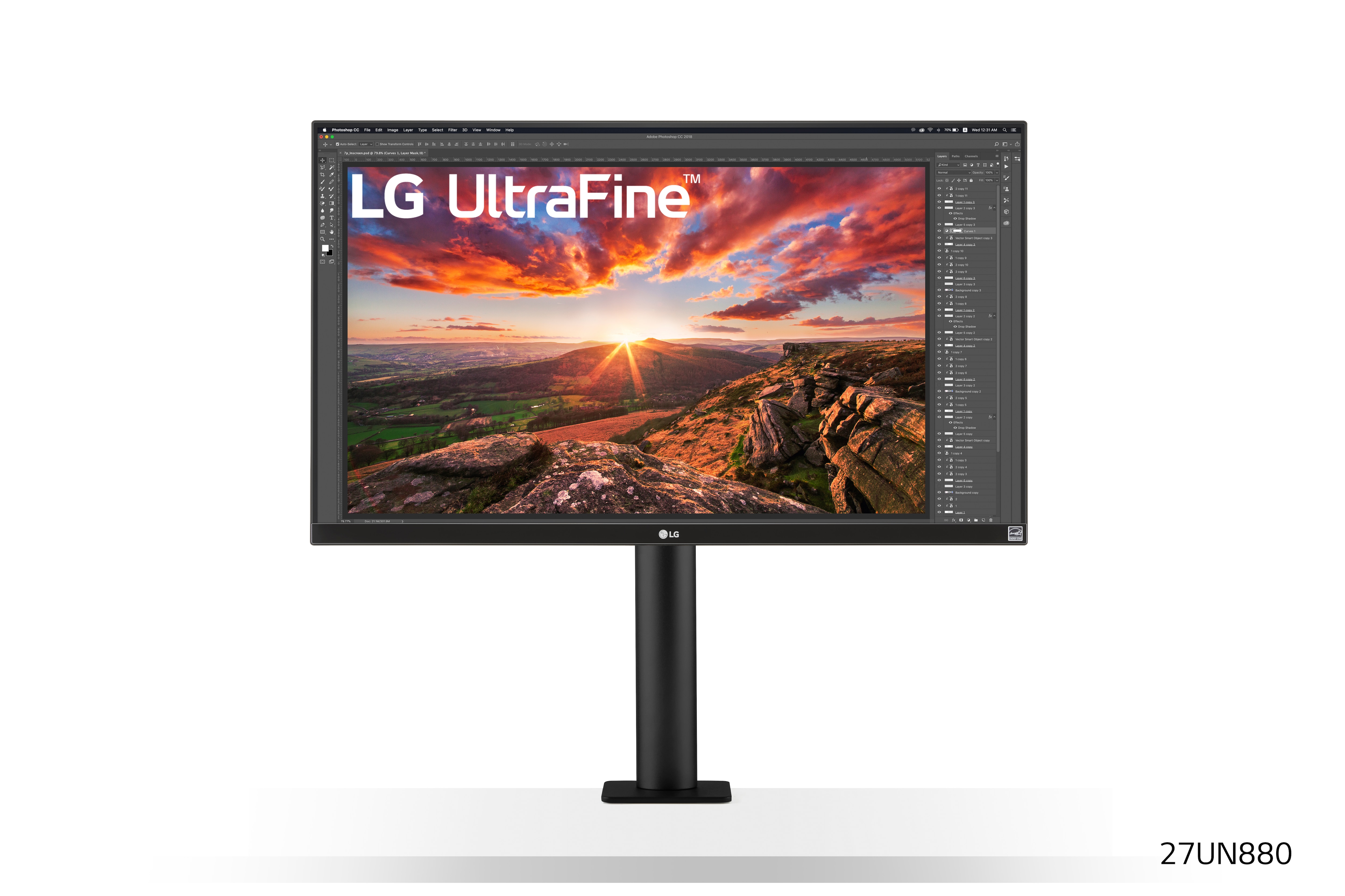 LG 27 27UN880P-B.AEU 68,4cm (27") 16:9 IPS UHD Monitor HDMI/DP/USB/USB-C