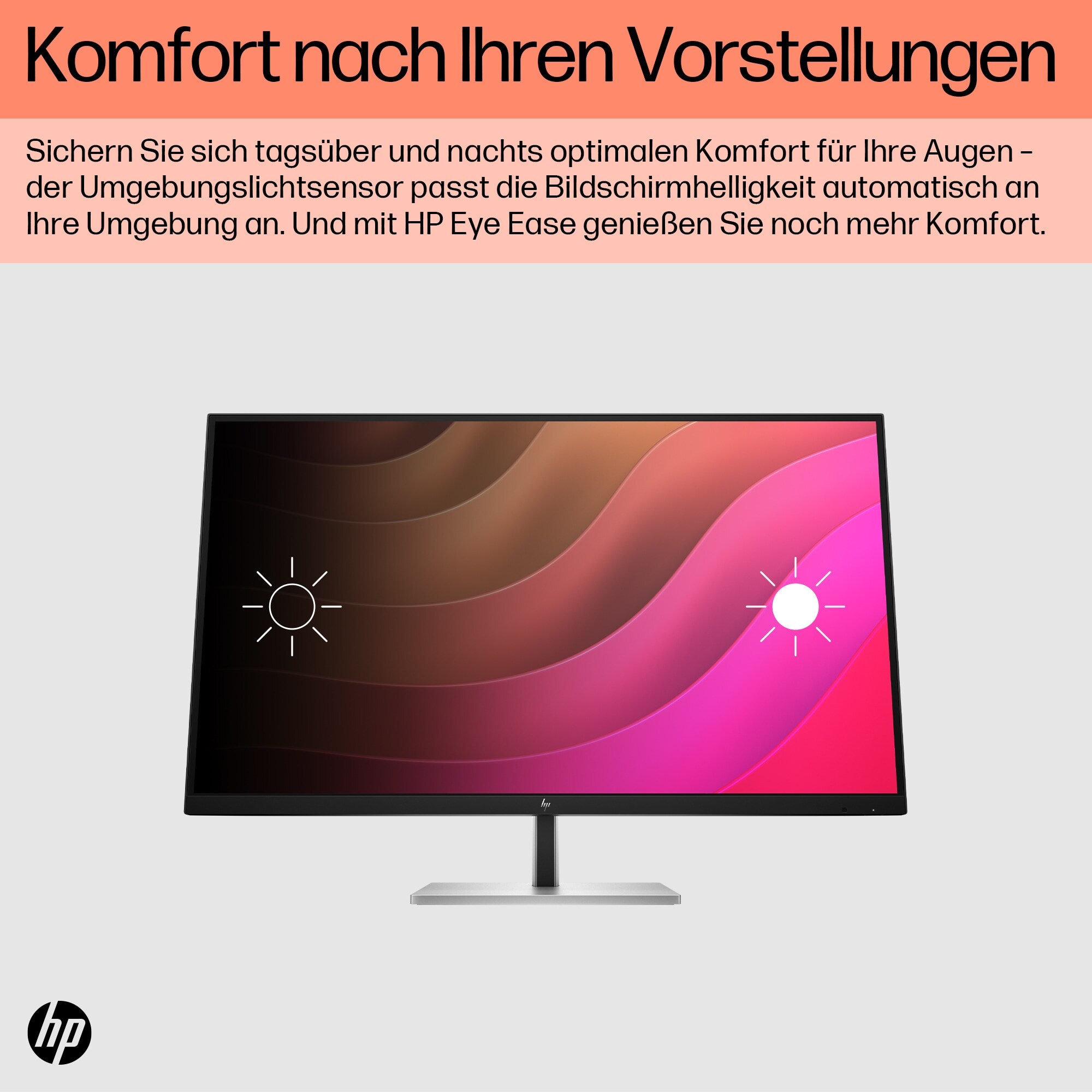 HP E32k G5 80cm (31.5") 4K UHD IPS Office-Monitor 16:9 HDMI/DP/USB-C Pivot HV