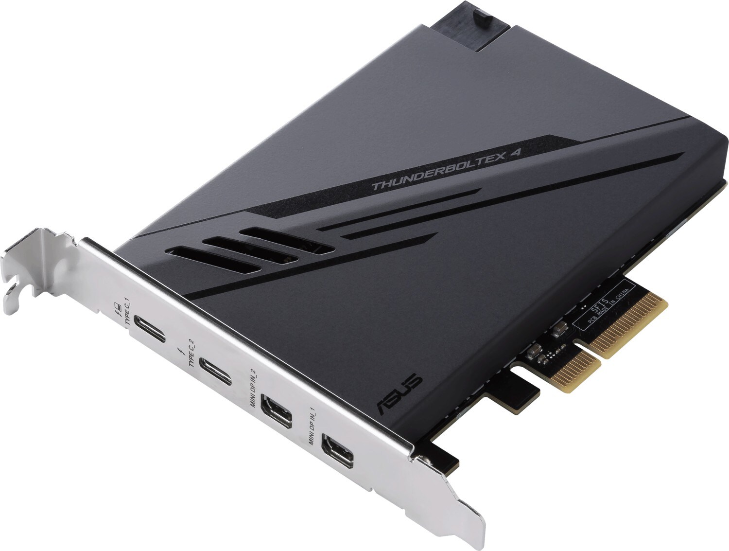 ASUS ThunderboltEX 4, Erweiterungskarte für TB 4, PCIe 3.0 x4, DP 1.4