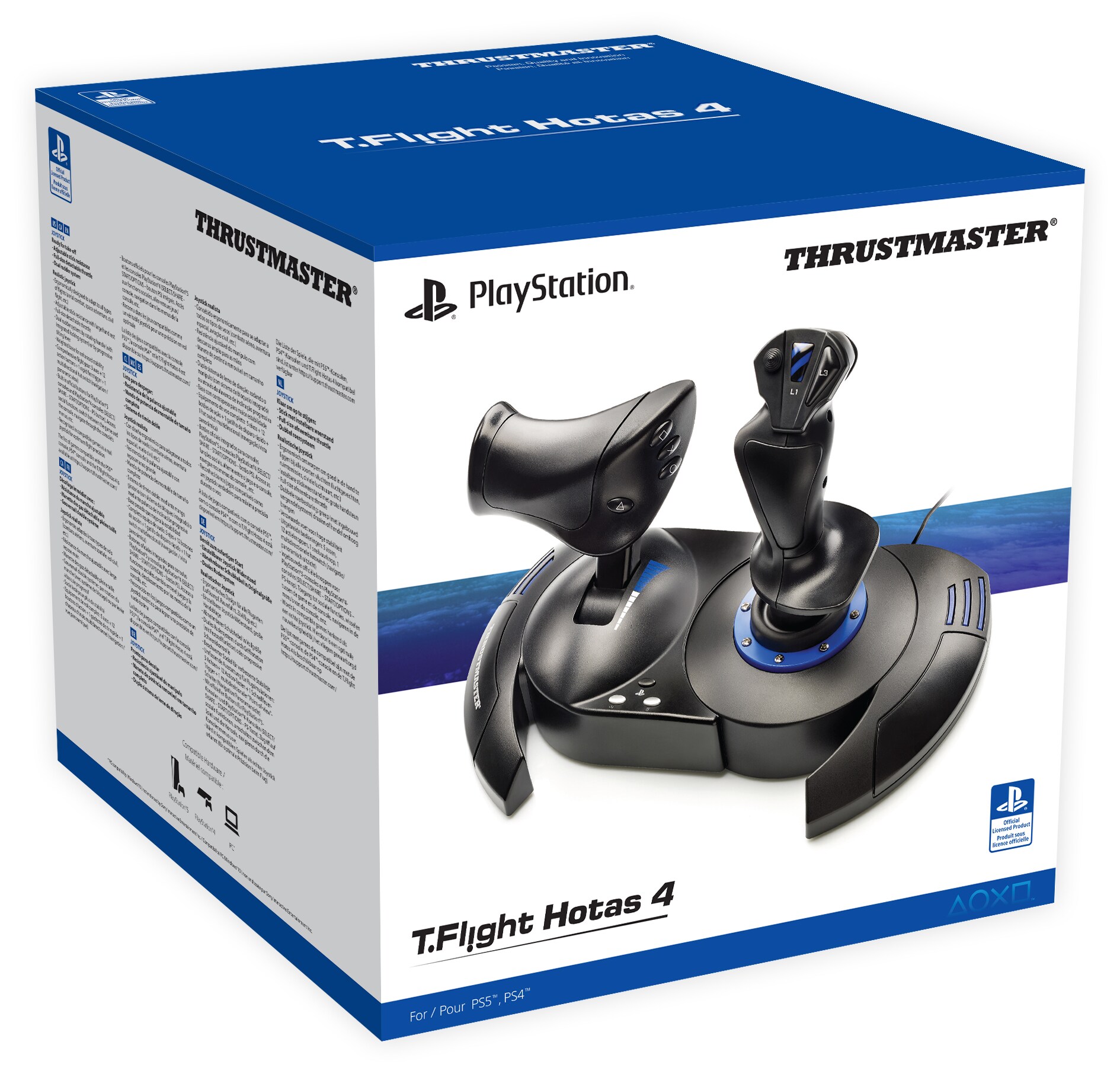 Thrustmaster T.Flight Hotas 4 Flight Stick für PC/PS4 & PS5 ++