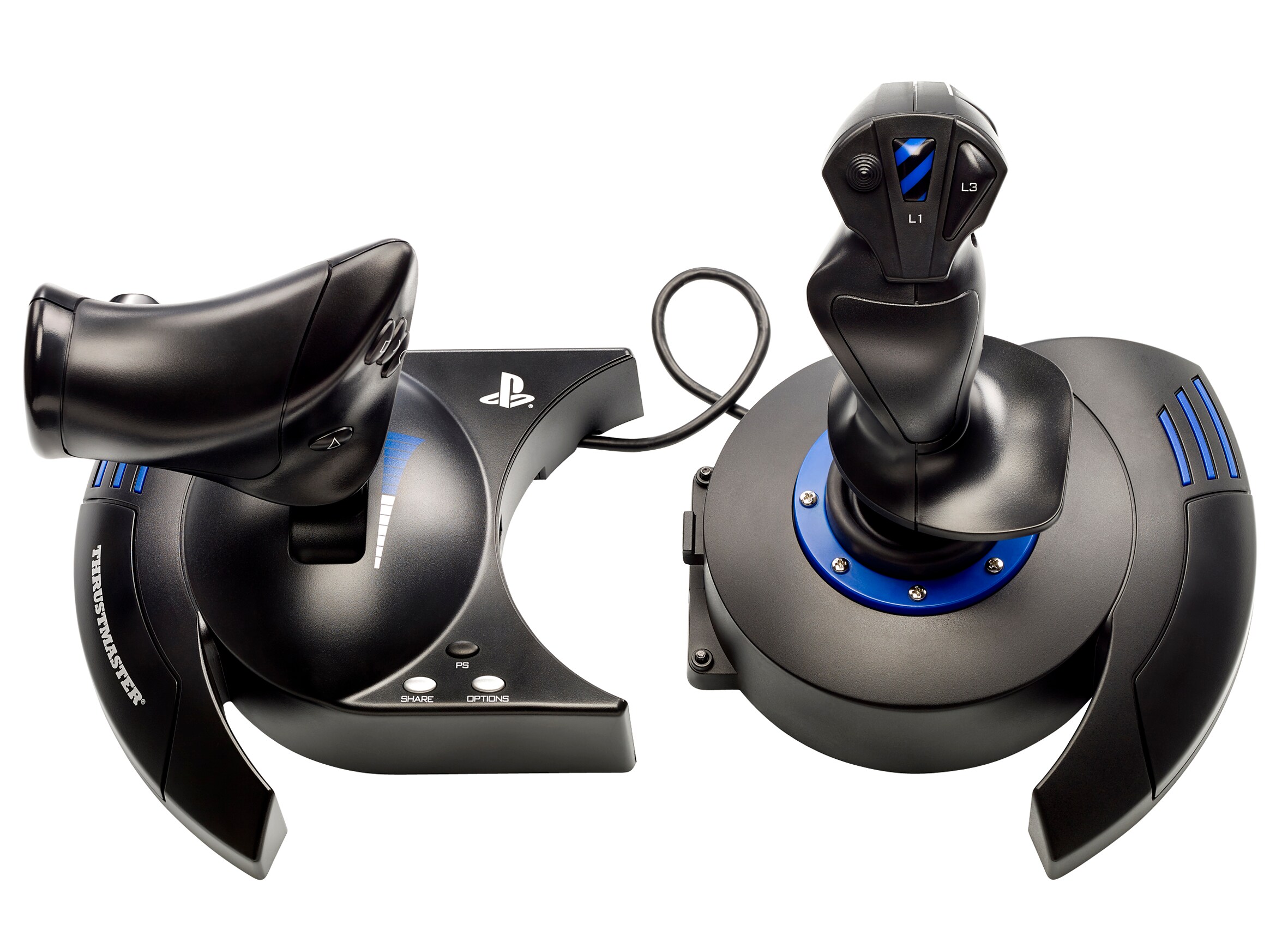 Thrustmaster T.Flight Hotas 4 Flight Stick für PC/PS4 &amp; PS5