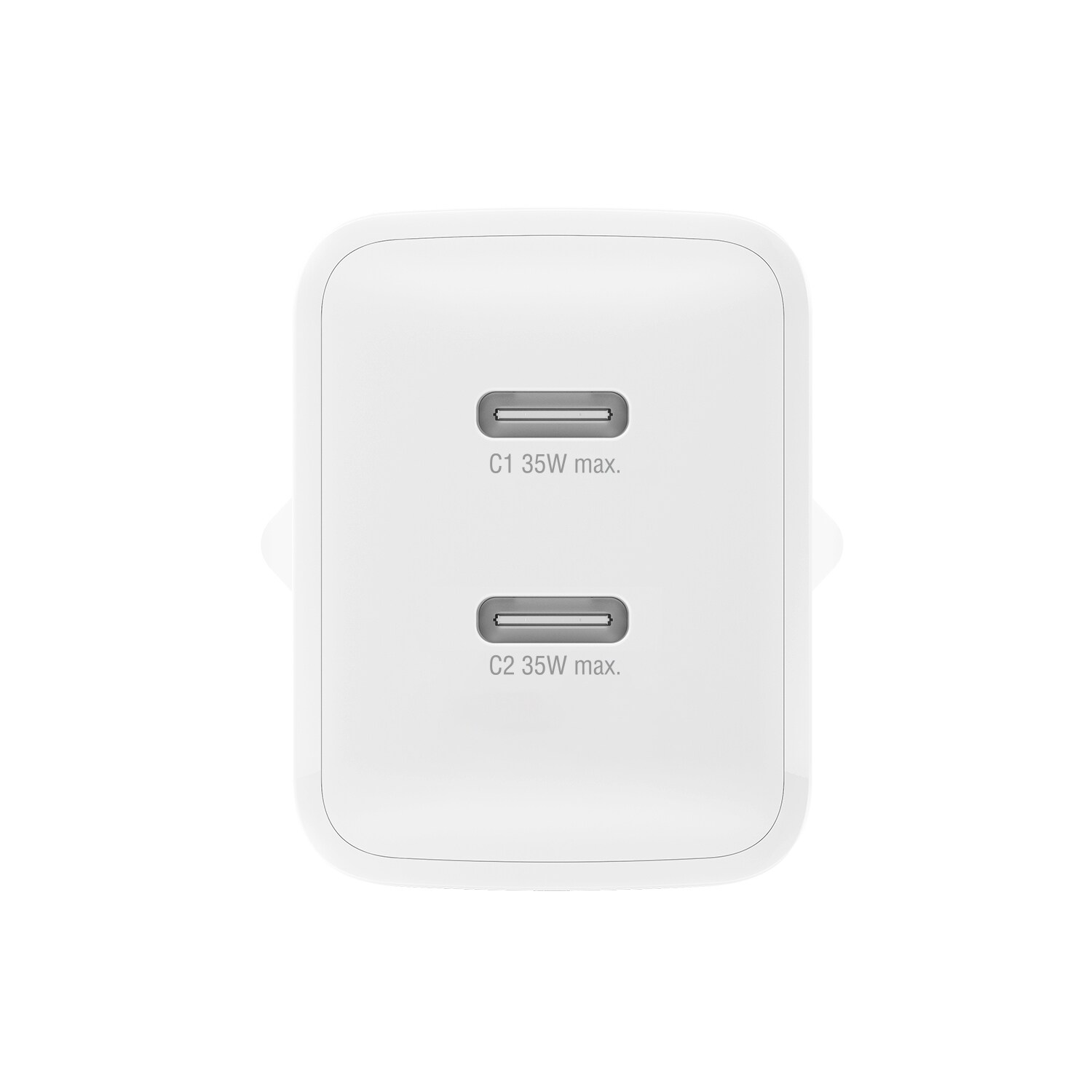 4smarts Ladegerät PDPlug Dual 36W GaN 2xC, weiß