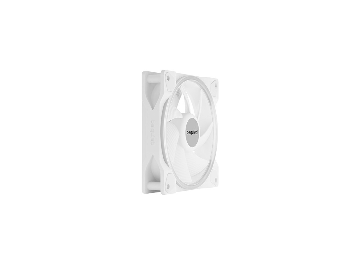 be quiet! Lüfter LIGHT WINGS white 120mm PWM 3x Gehäuselüfter ARGB Beleuchtung