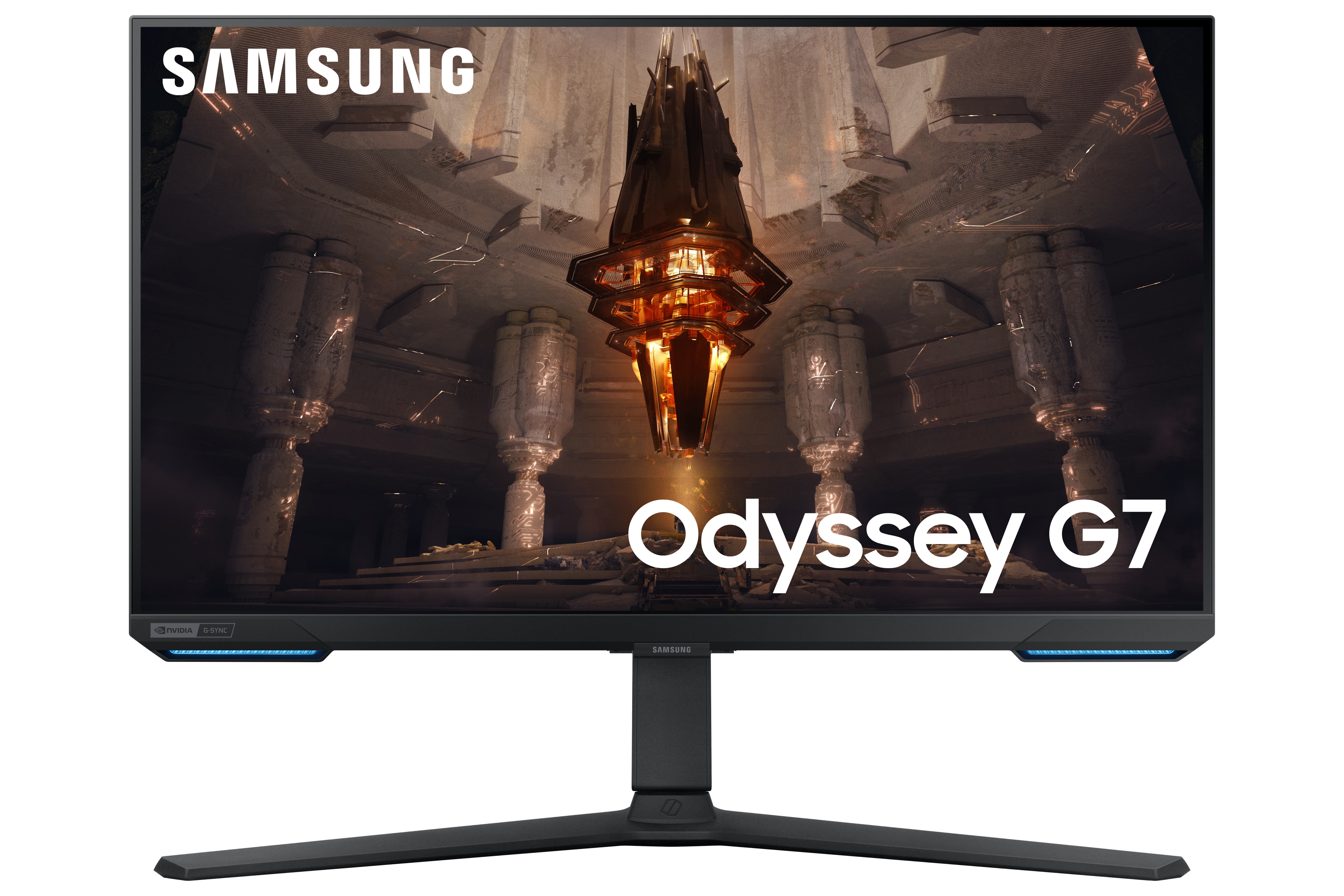 Samsung Odyssey S28BG700EP 71,1cm (28") 4KUHD IPS Monitor HDMI/DP/USB 1ms 144Hz