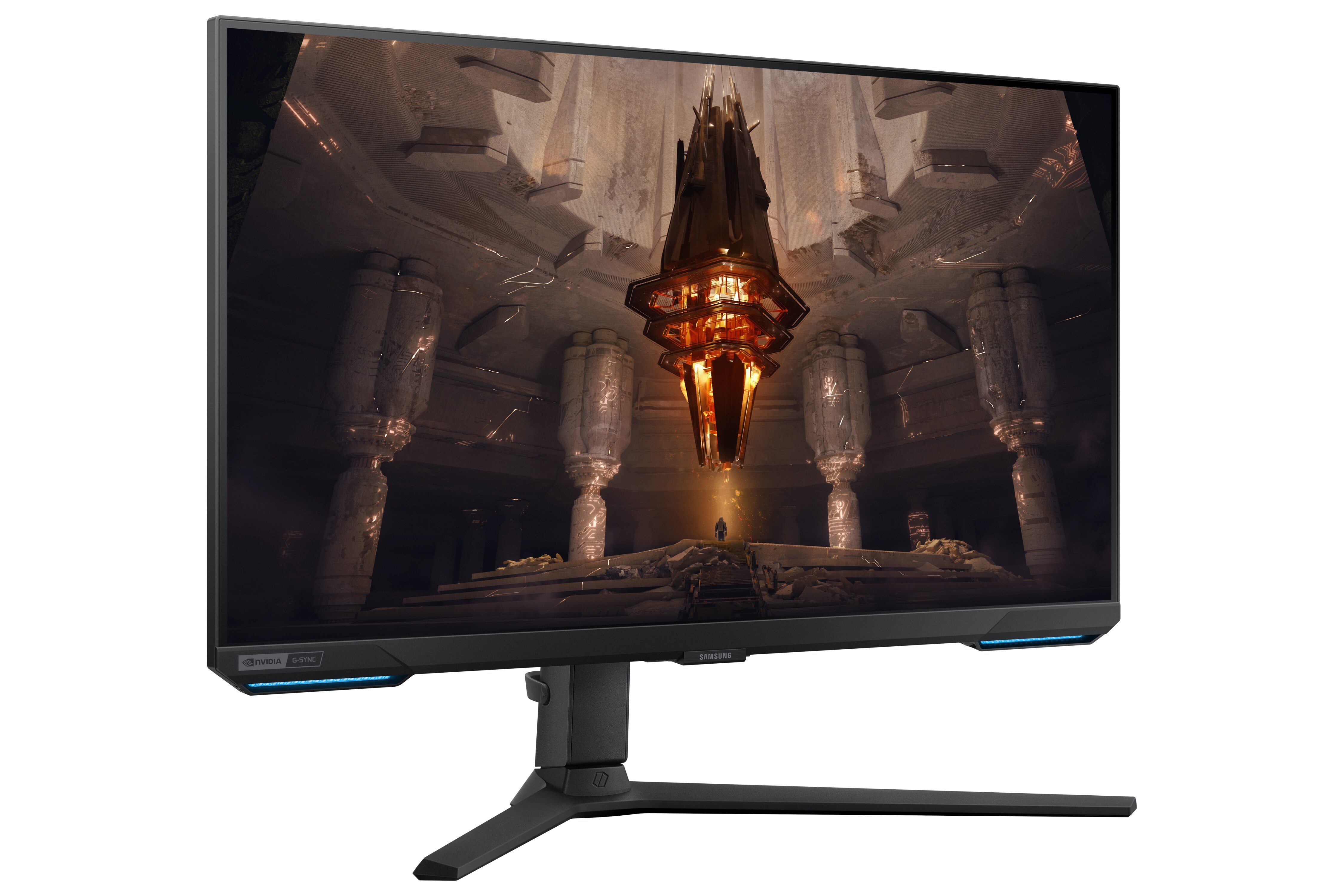 Samsung Odyssey S28BG700EP 71,1cm (28") 4KUHD IPS Monitor HDMI/DP/USB 1ms 144Hz