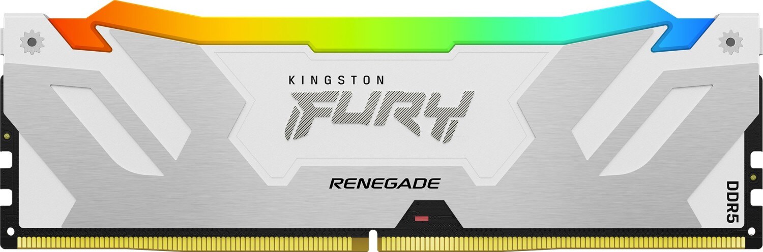 32GB (2x16GB) KINGSTON FURY Renegade RGB White DDR5-6000 CL32 RAM Speicher Kit