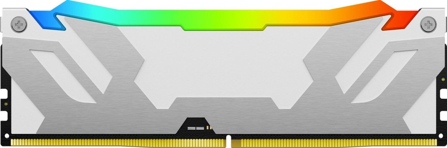 32GB (2x16GB) KINGSTON FURY Renegade RGB White DDR5-6000 CL32 RAM Speicher Kit