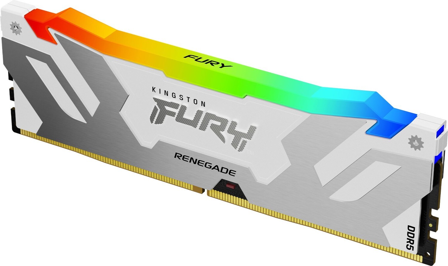 32GB (1x32GB) KINGSTON FURY Renegade RGB White DDR5-6000 CL32 RAM Speicher