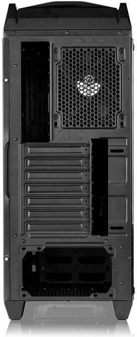 Thermaltake Versa C24 RGB Midi-Tower ATX Gehäuse schwarz, mit Sichtfenster