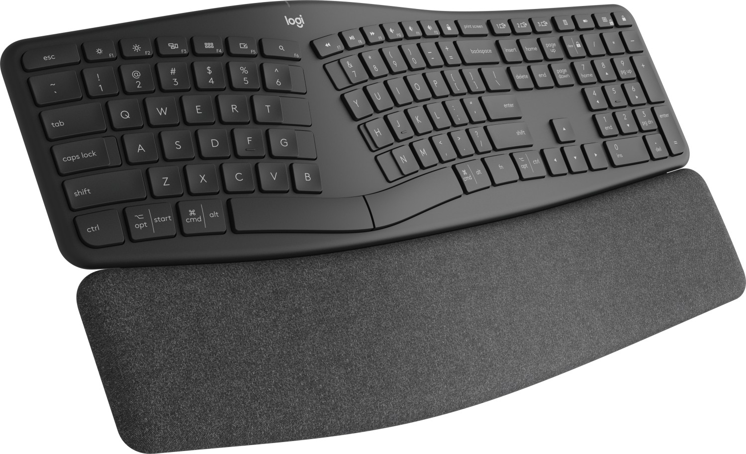 Logitech Ergo K860 Kabellose Tastatur / US international Layout