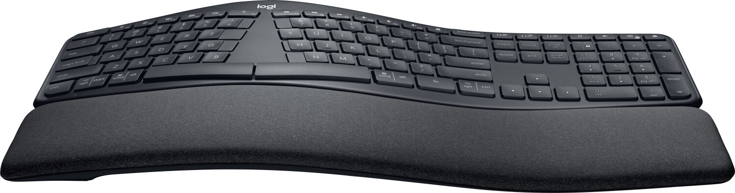 Logitech Ergo K860 Kabellose Tastatur / US international Layout