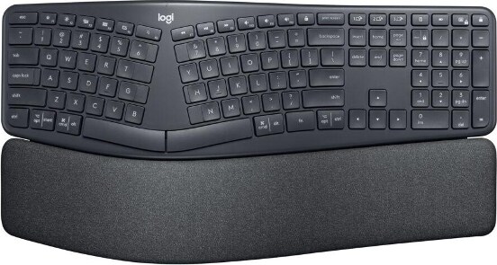 Logitech Ergo K860 Kabellose Tastatur / US international Layout